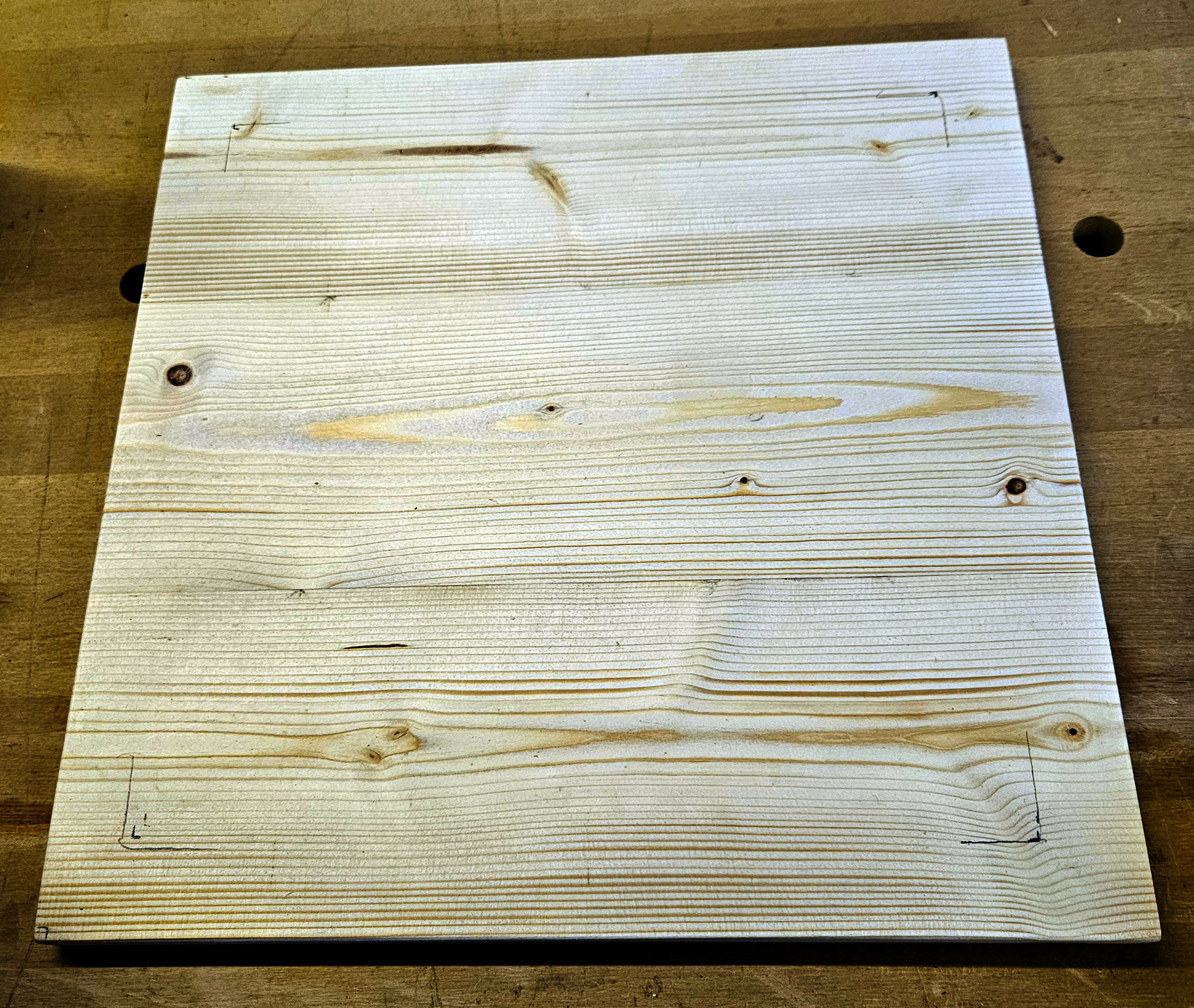 The Finished & Oiled Top