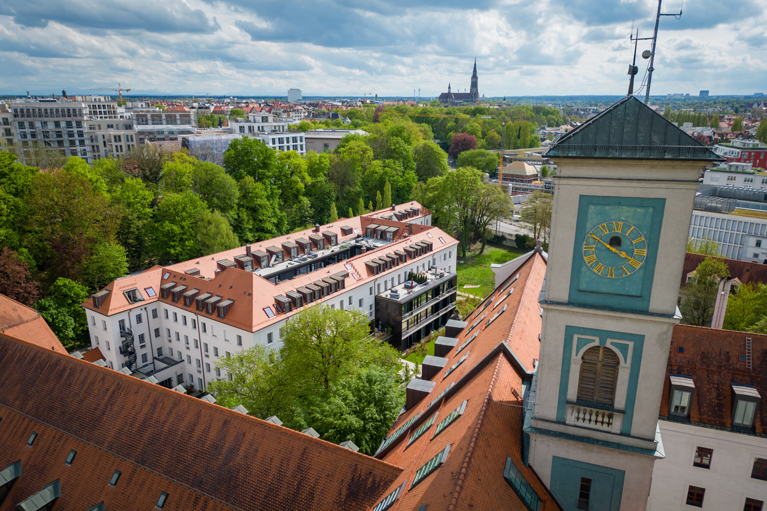 Bauvorhaben Haus Mühlbach (München)