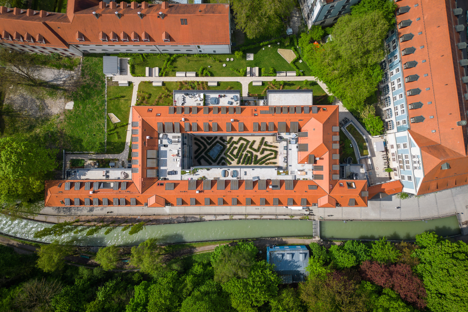 Bauvorhaben Haus Mühlbach (München)