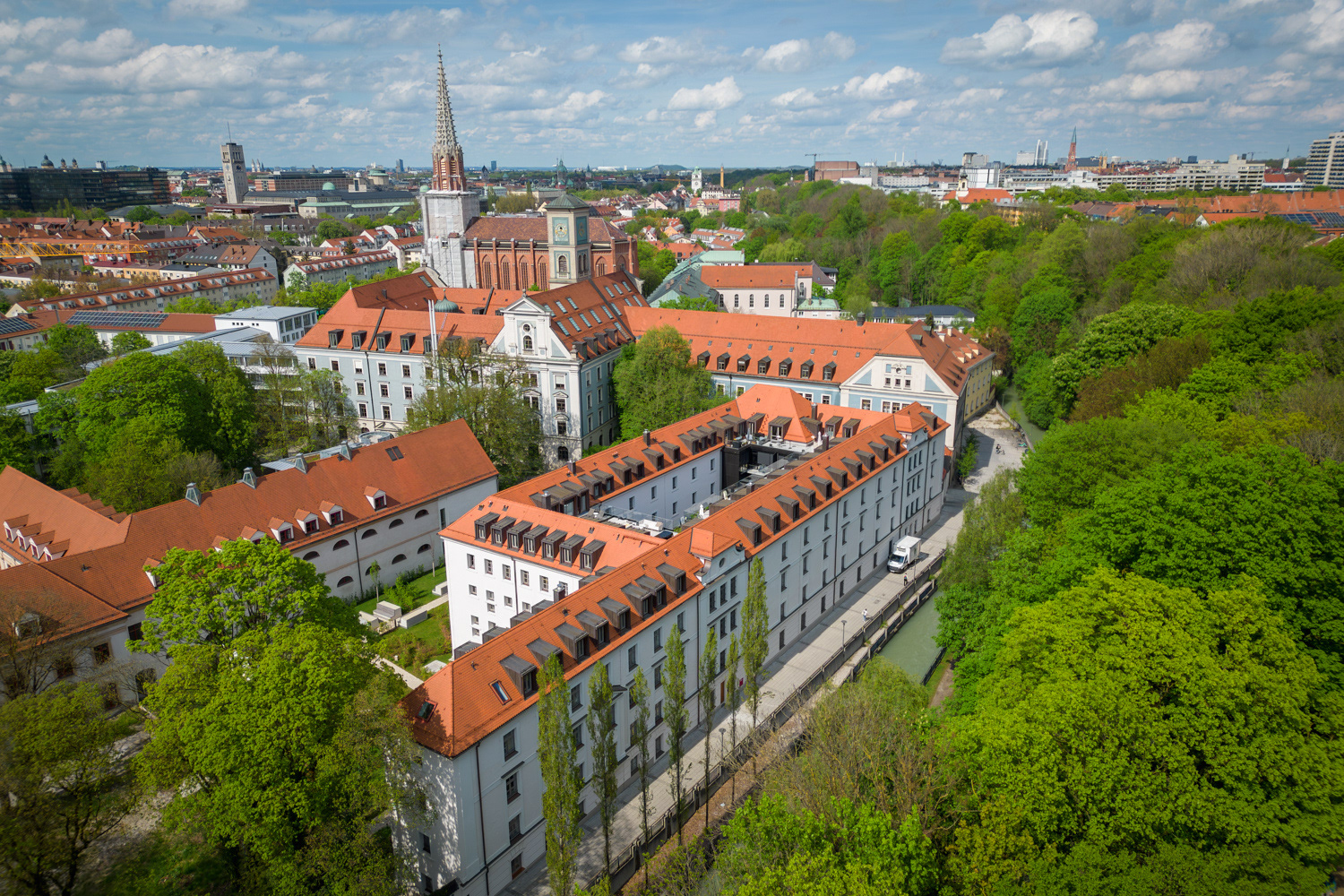 Bauvorhaben Haus Mühlbach (München)