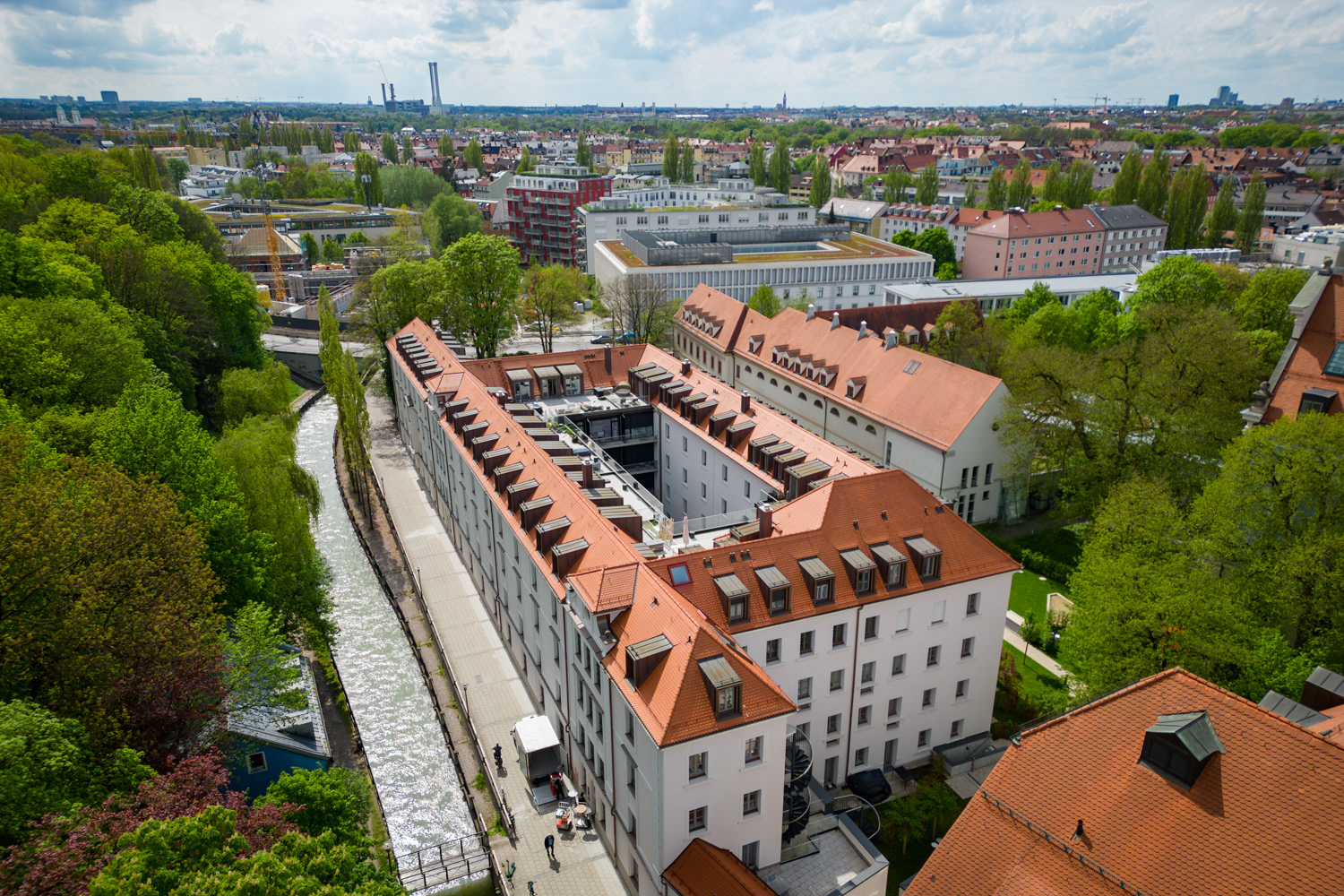 Bauvorhaben Haus Mühlbach (München)