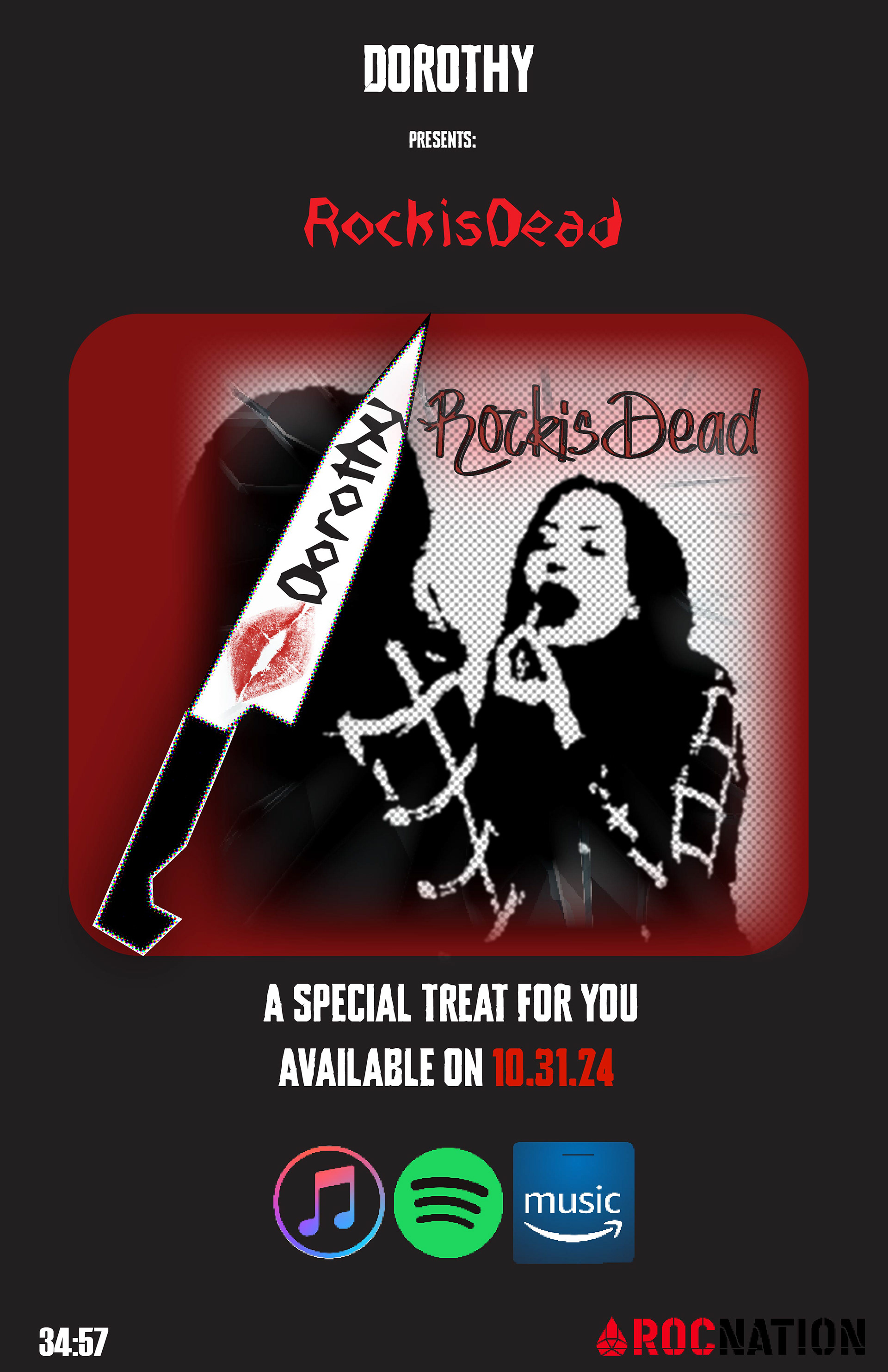Album Promotion Poster