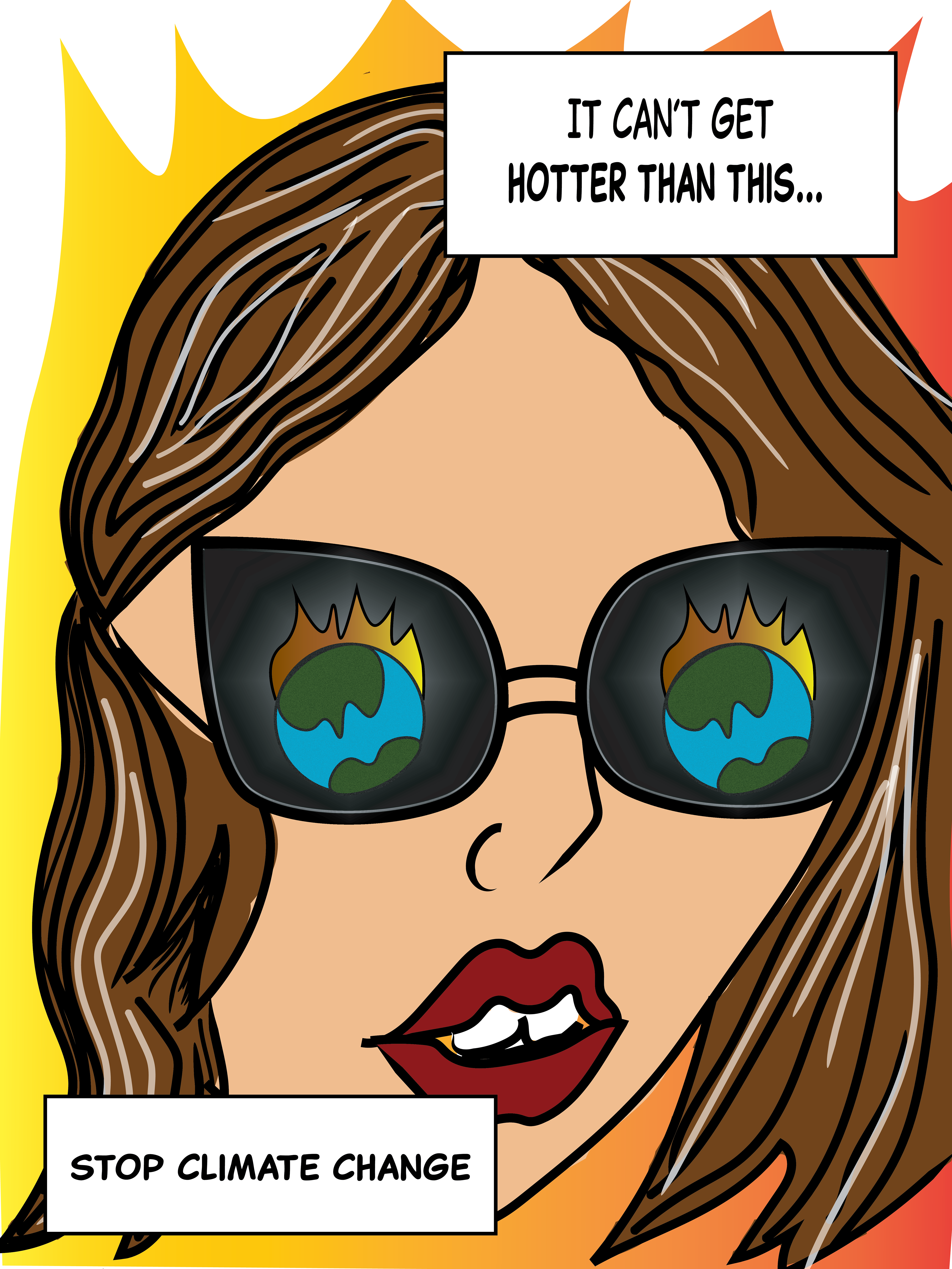 Climate Change Poster Advertisement #2 of 3