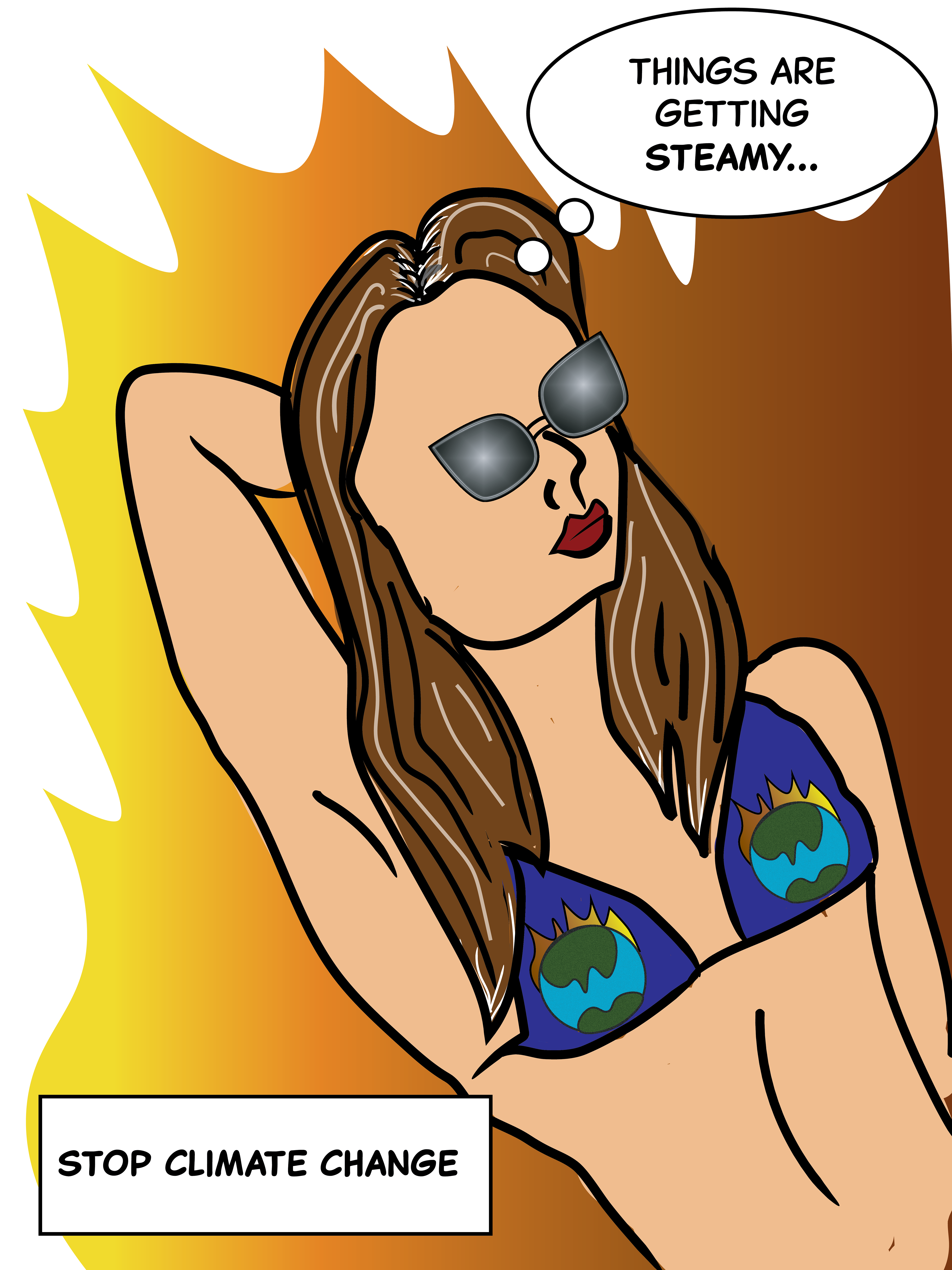Climate Change Poster Advertisement #3 of 3