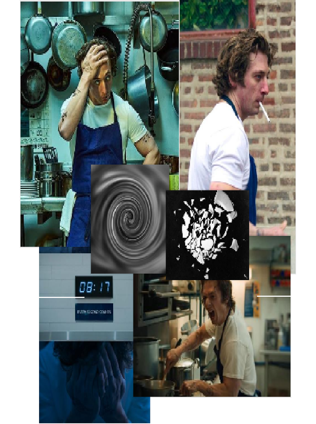 Moodboard for the Final Poster