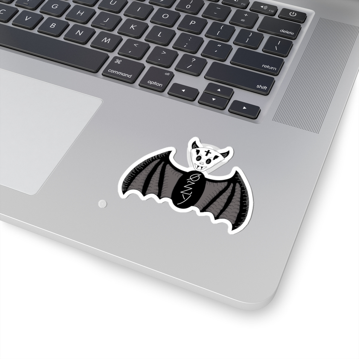 Ozzy Sticker Mockup