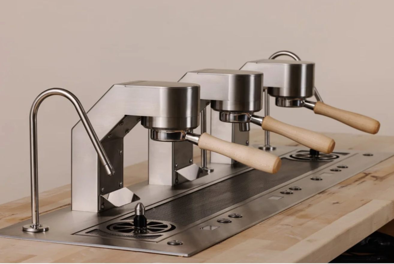 MAVAM espresso machine, from mavamespresso.com