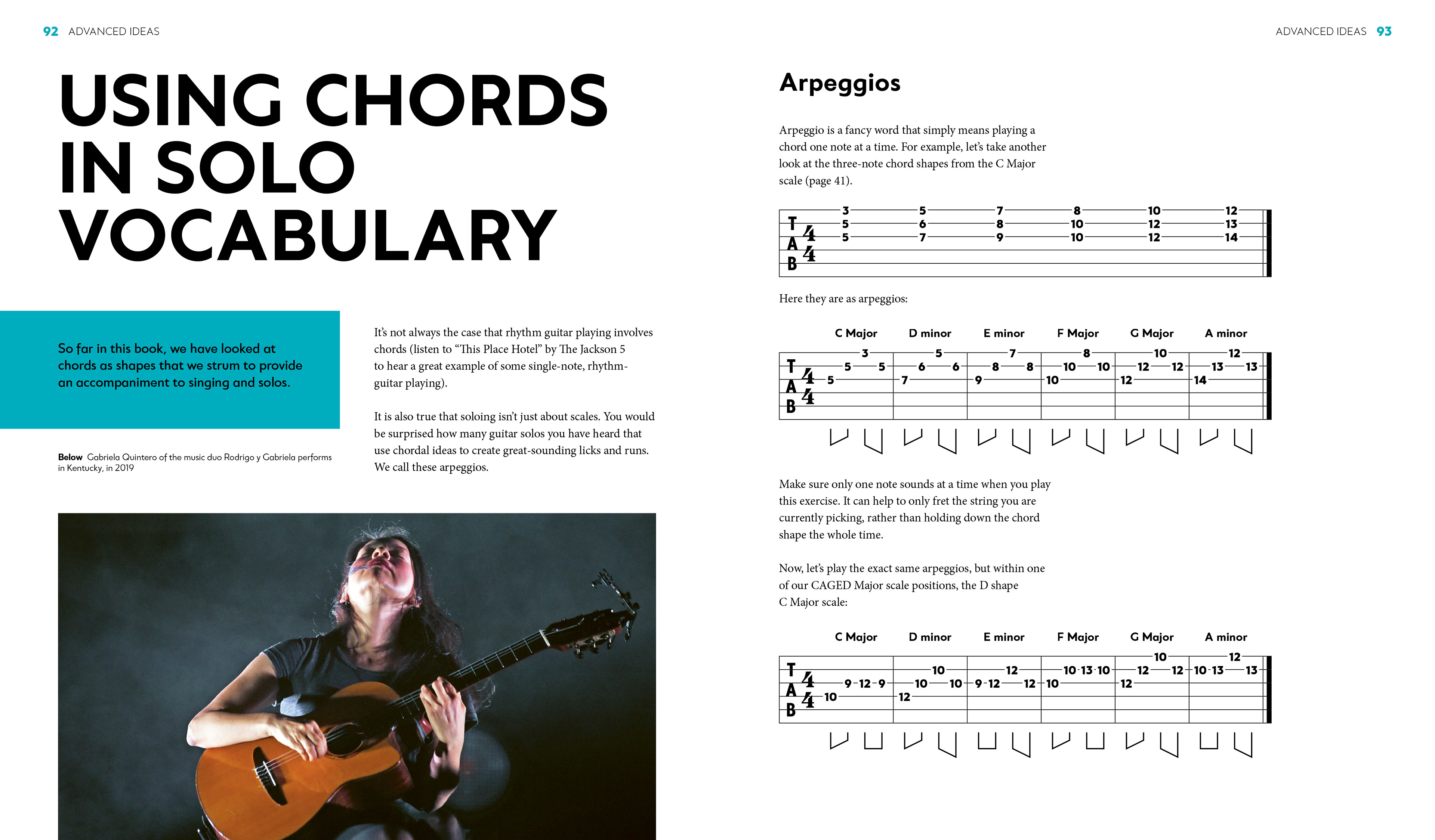 The Chord Wheel – Acoustic Guitar