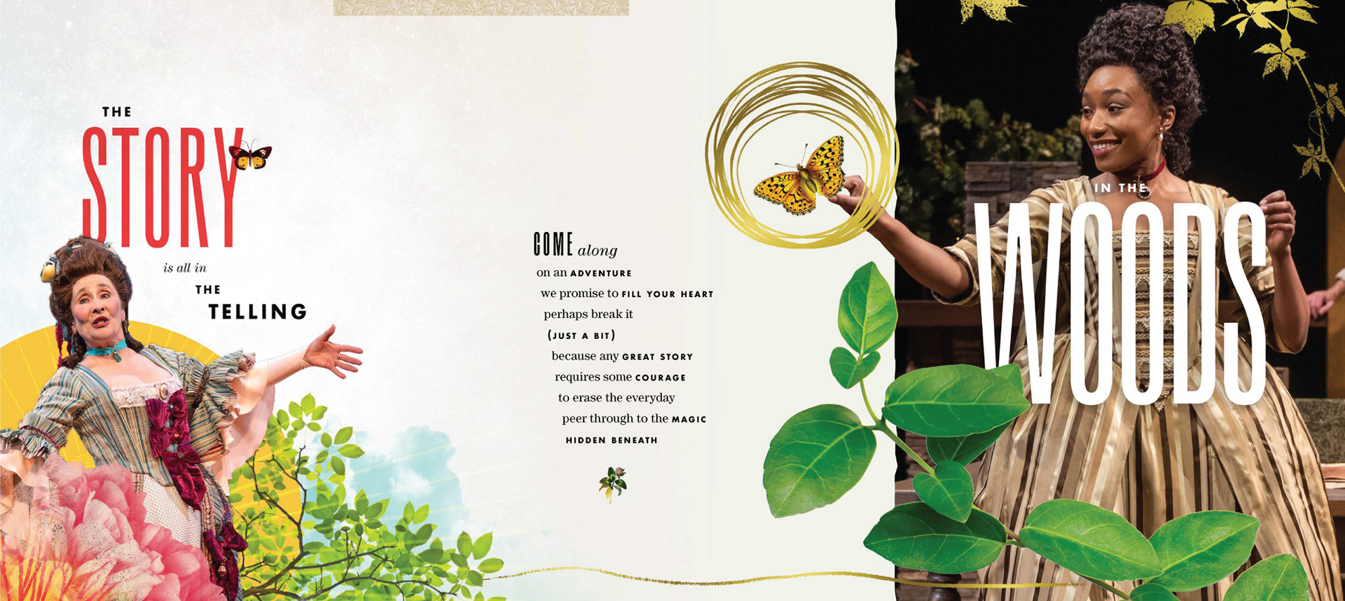 The front open gatefold