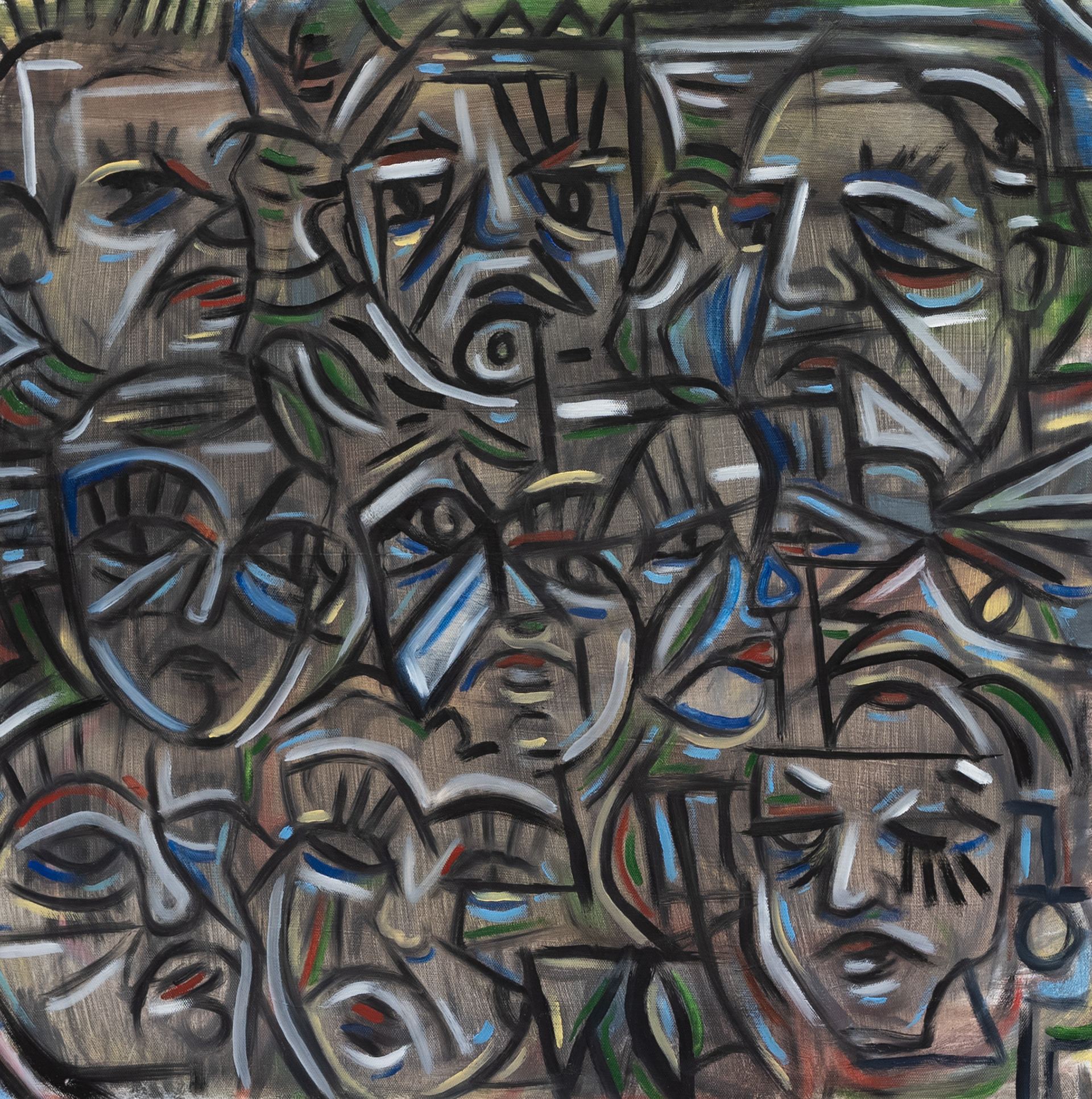 No title 20" x 20"