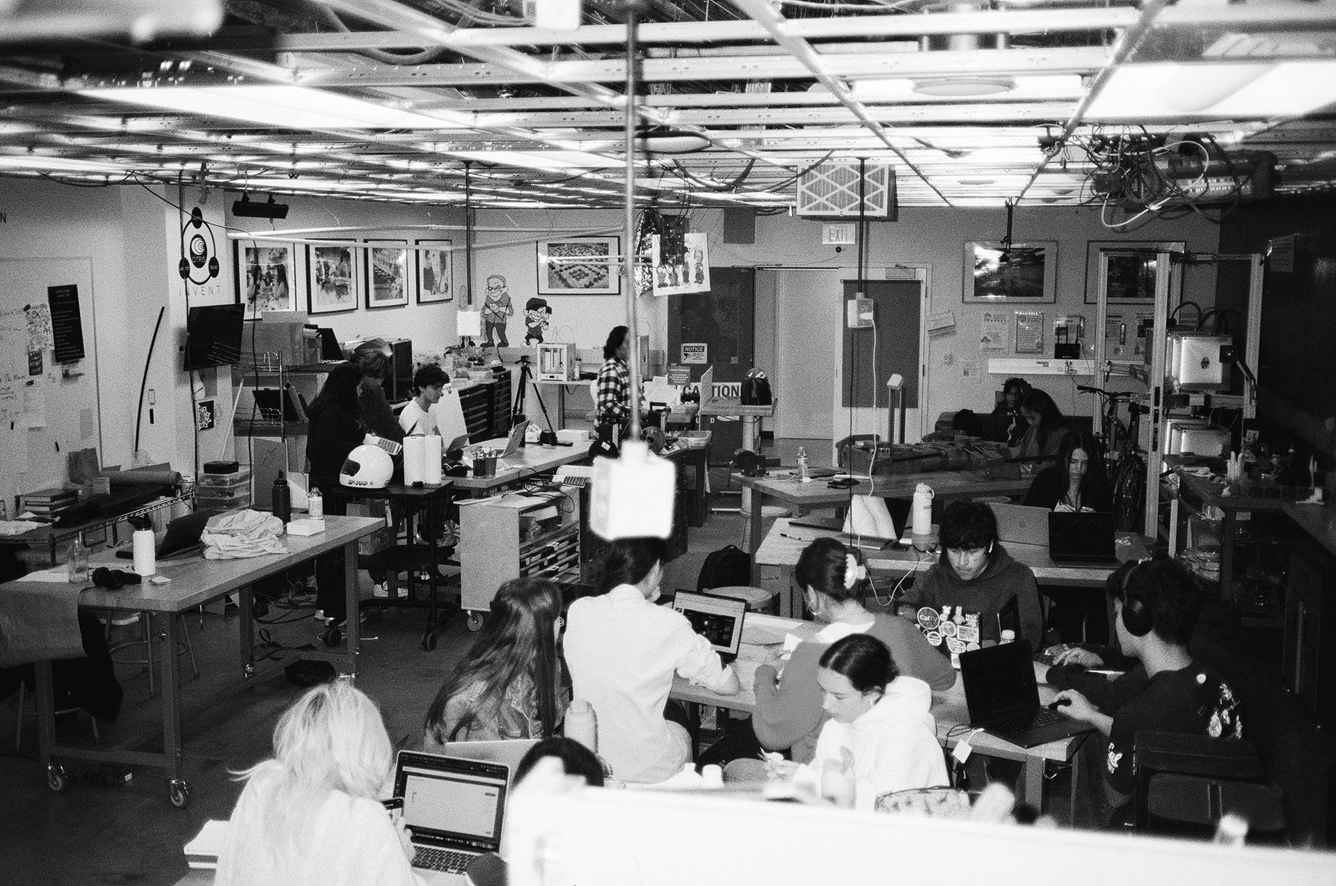 Where Sandbox happens: the CITRIS Invention Lab.