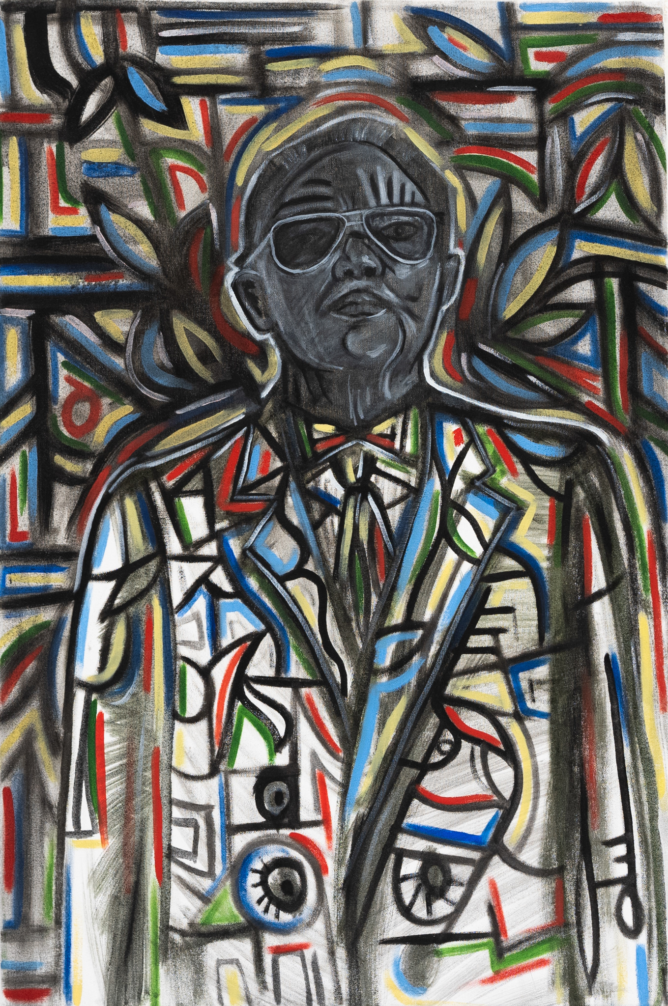 "Friend JT" 40" x 24"