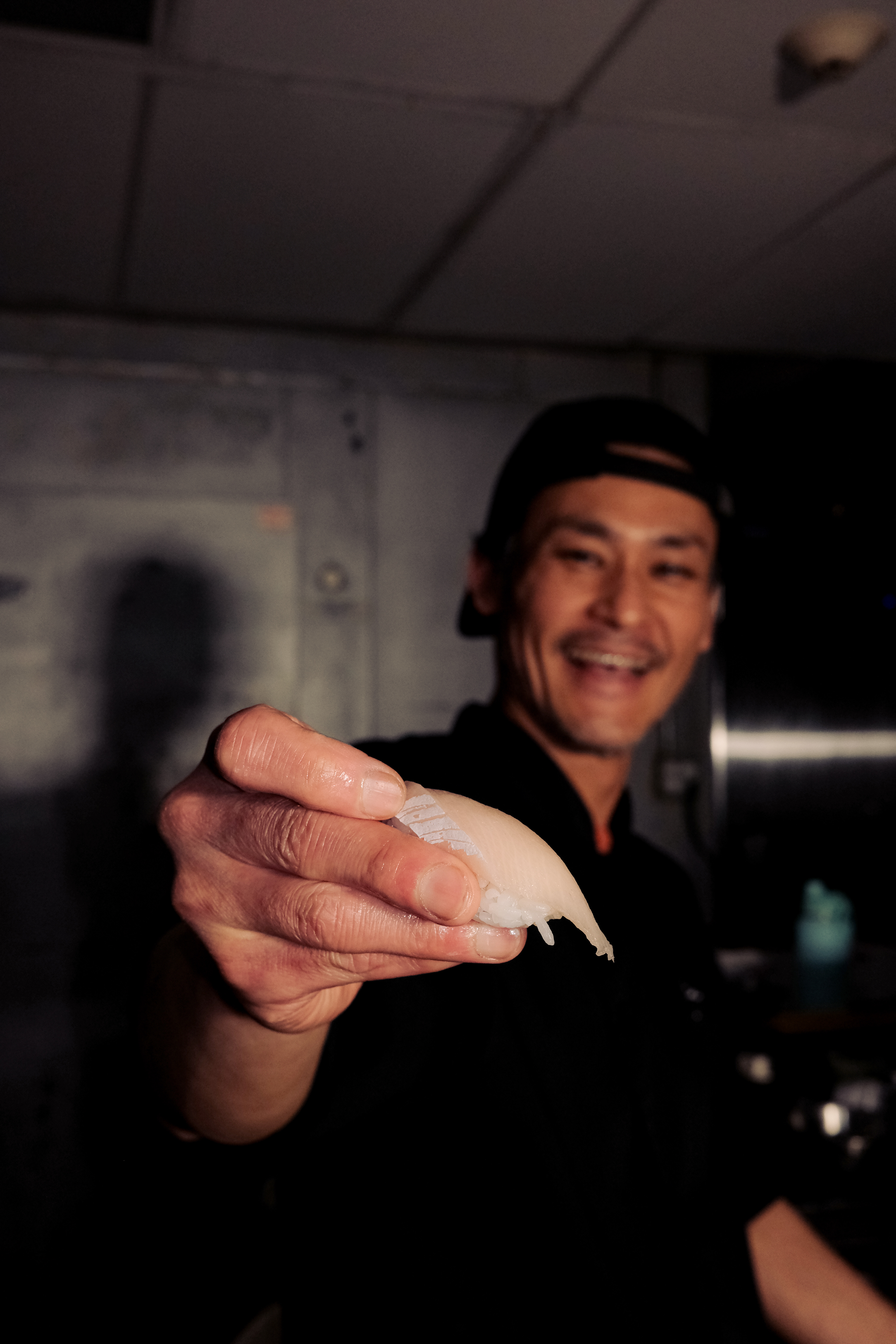 Masa Uchino, founder of Masa Sushi