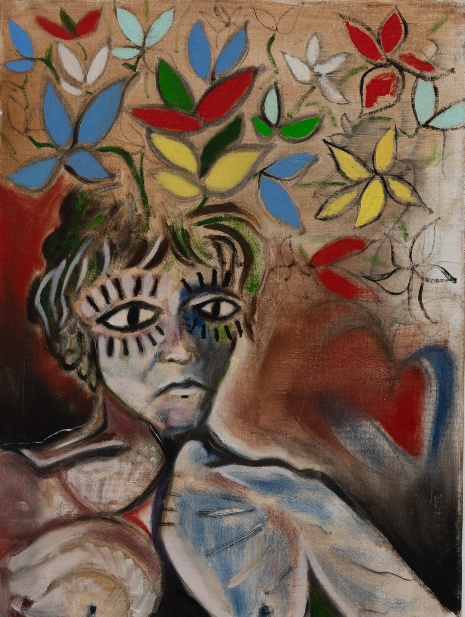 Self Portrait 24" x 18"
