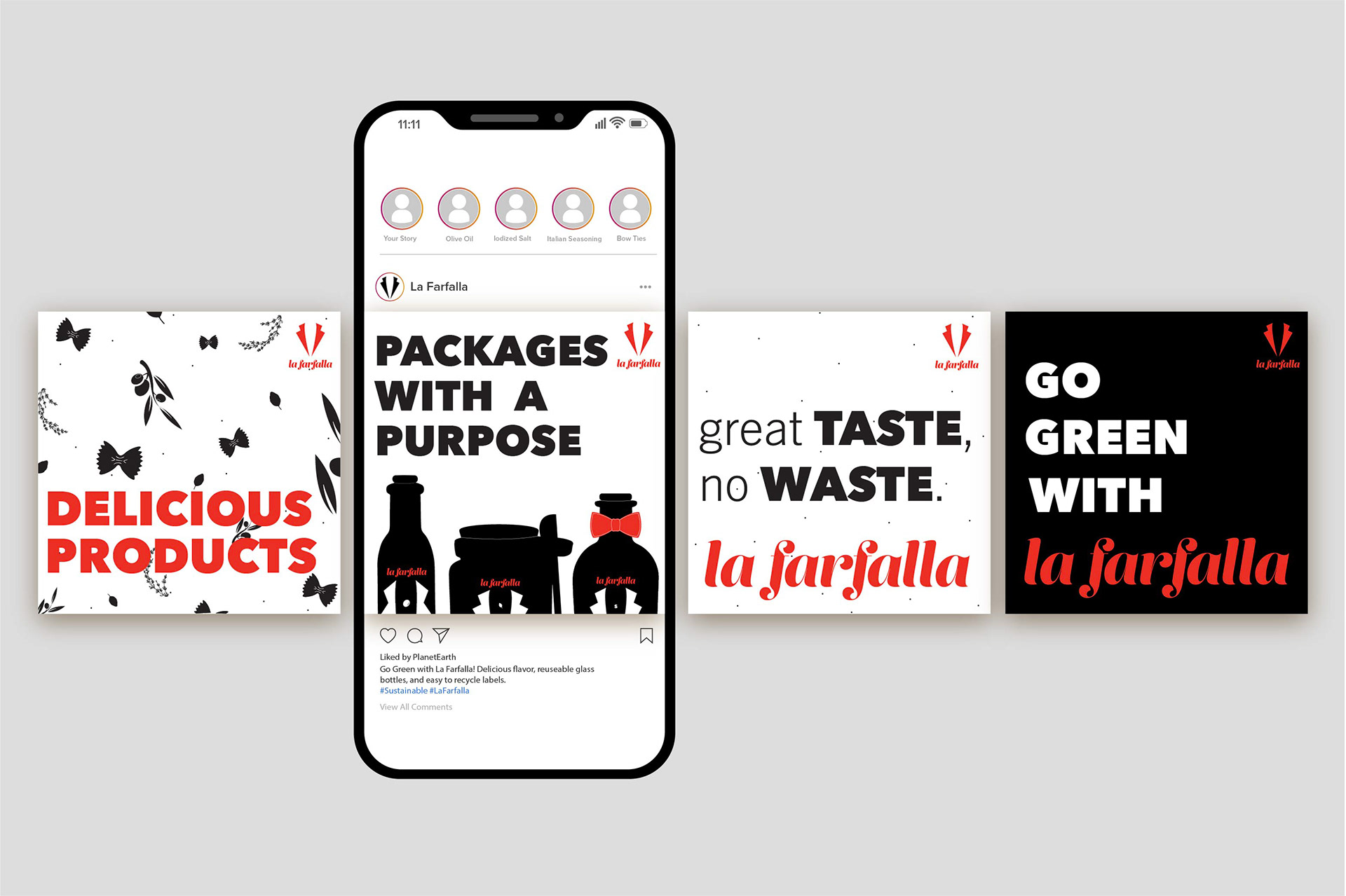 Sustainability Instagram Ads