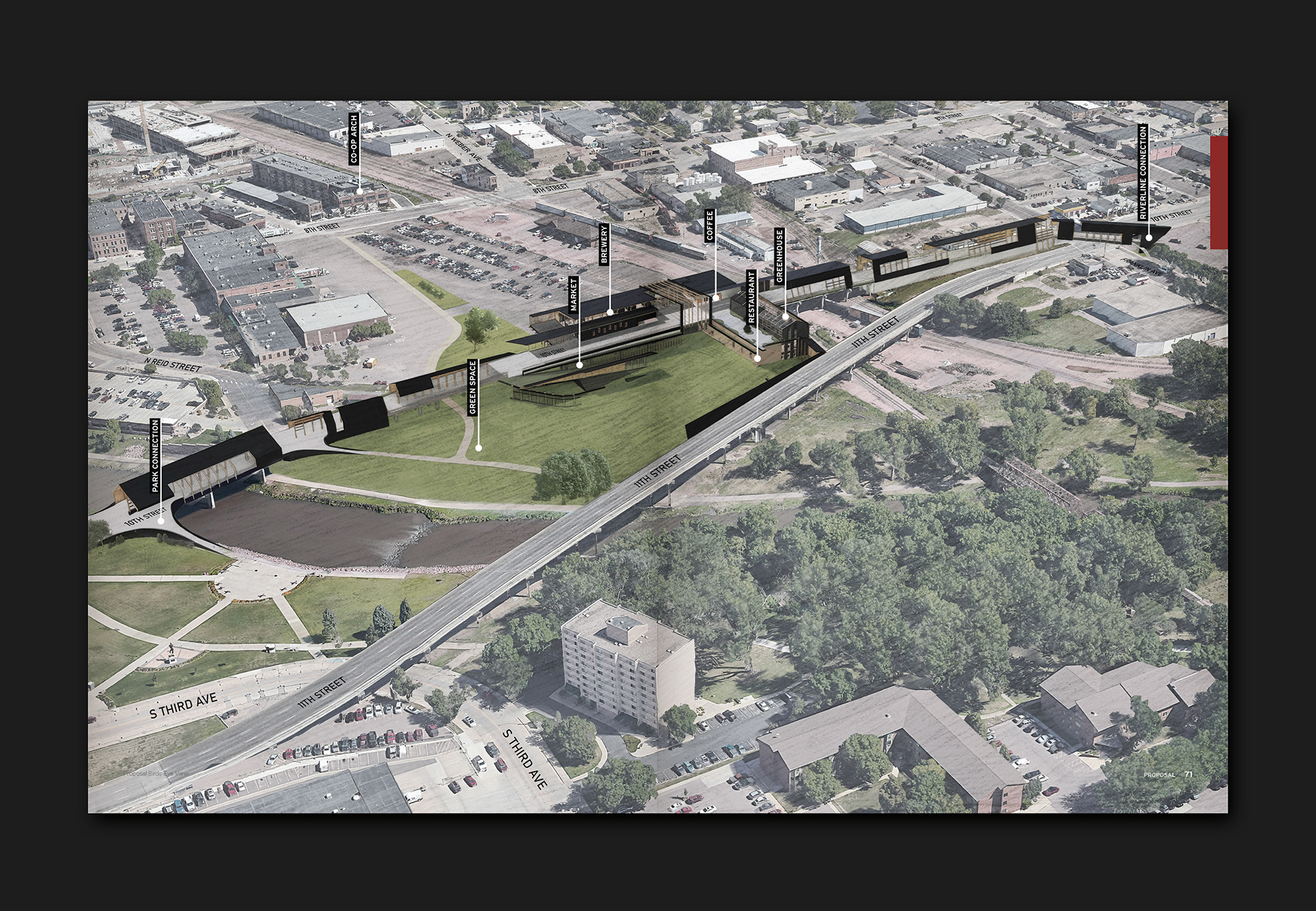 Proposed Site Birds Eye View