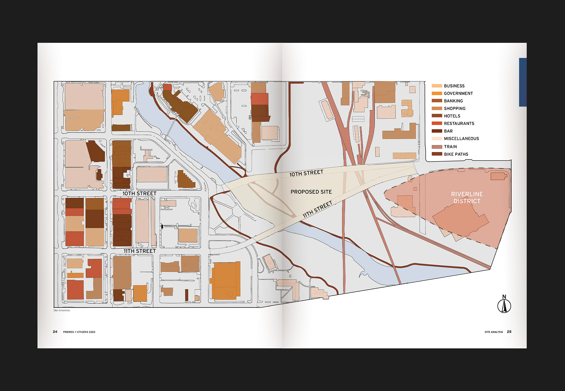 Site Analysis Diagram/Map