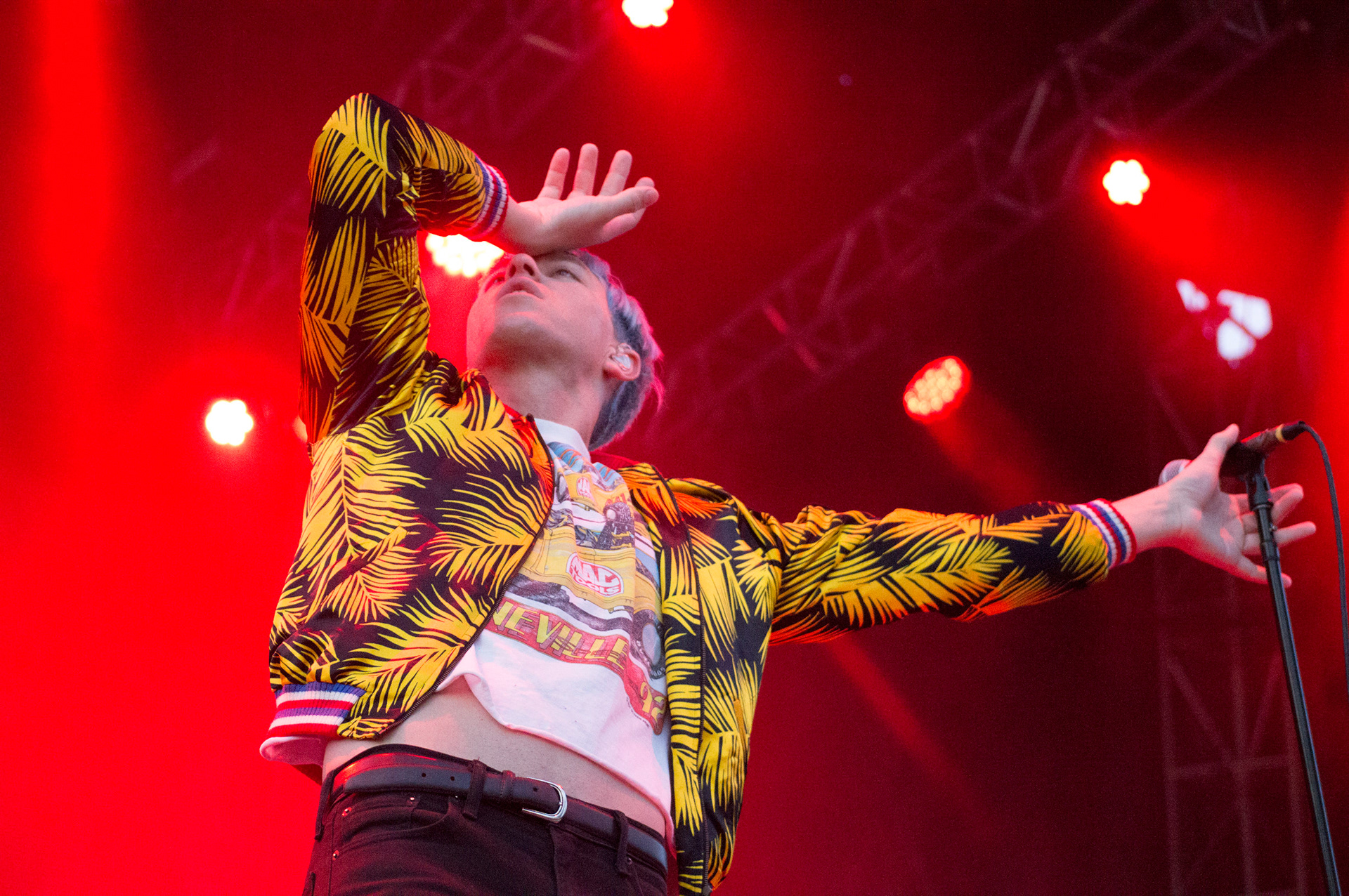 The Drums at Beach Goth 