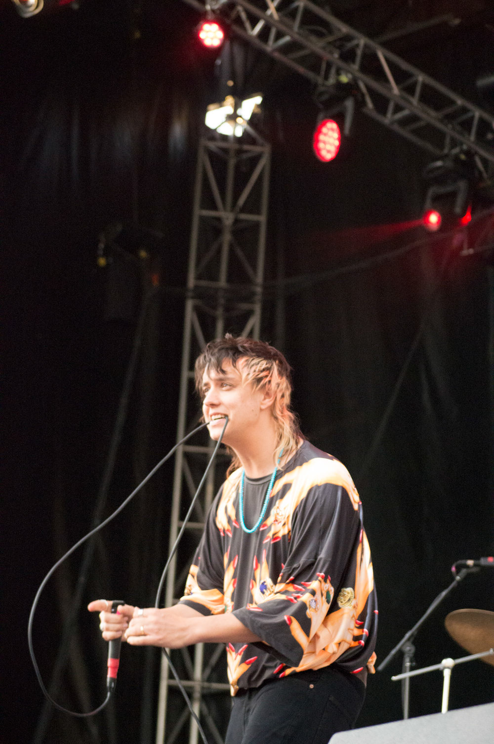 Julian Casablancas at Beach Goth