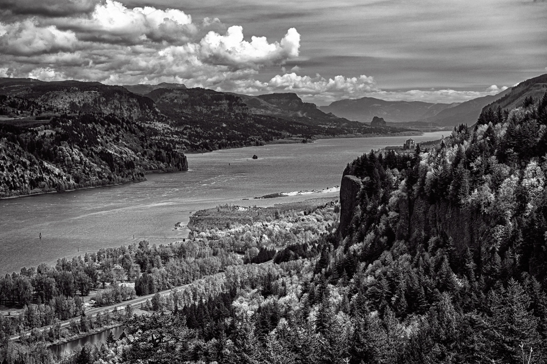 Black &amp; White Photos