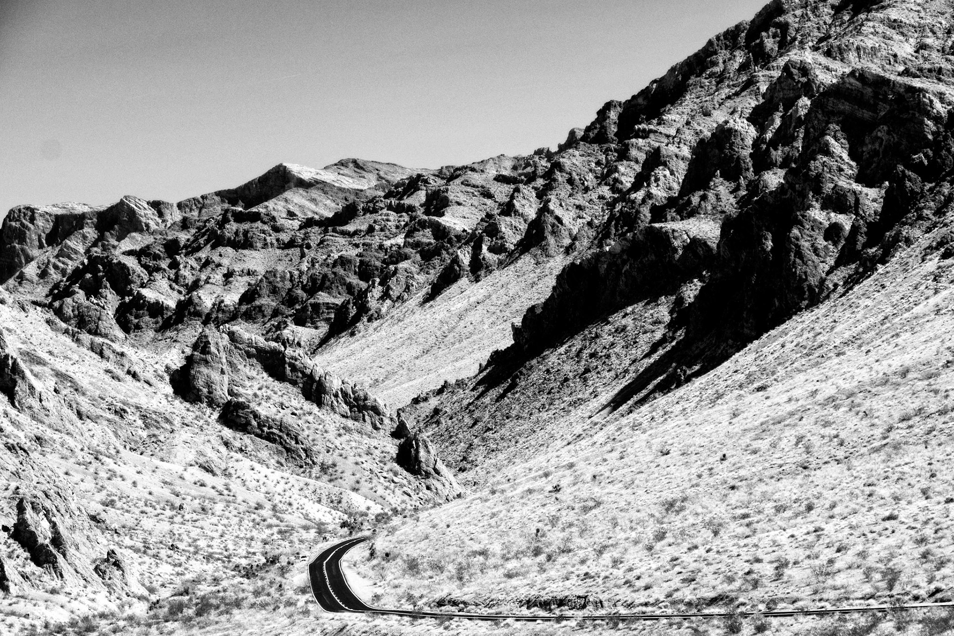 Black &amp; White Photos