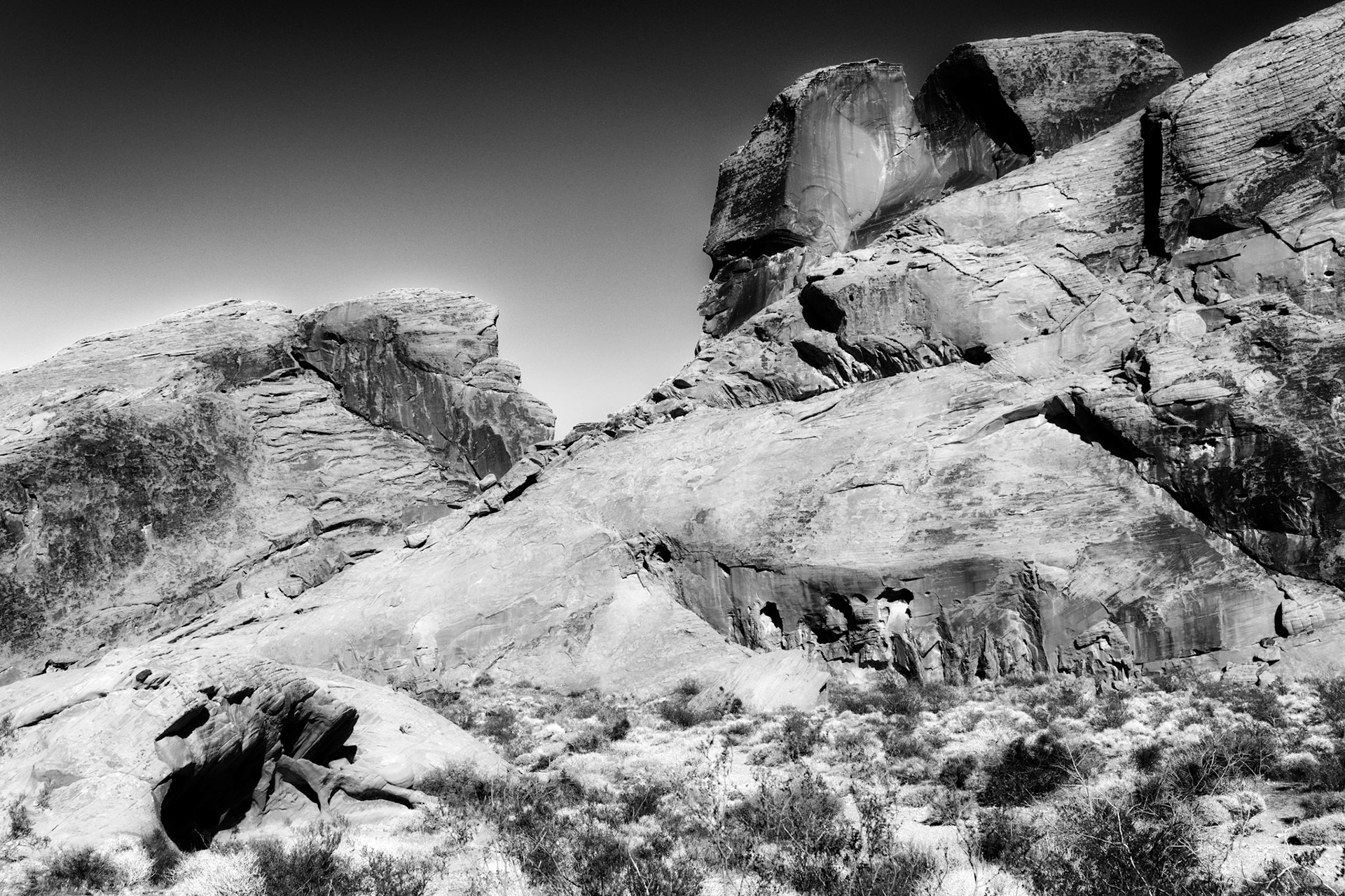 Black &amp; White 00196