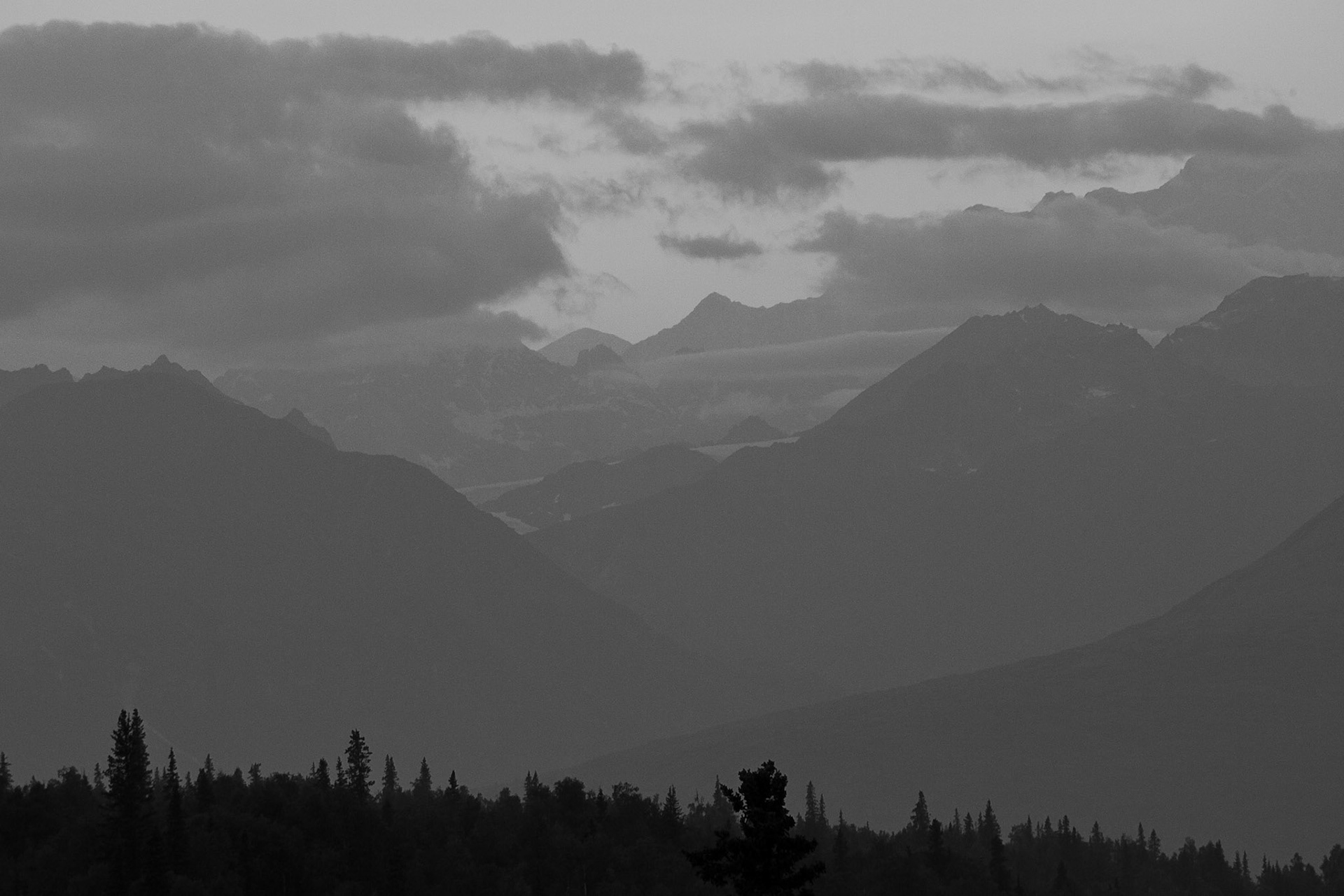 Black &amp; White Photos