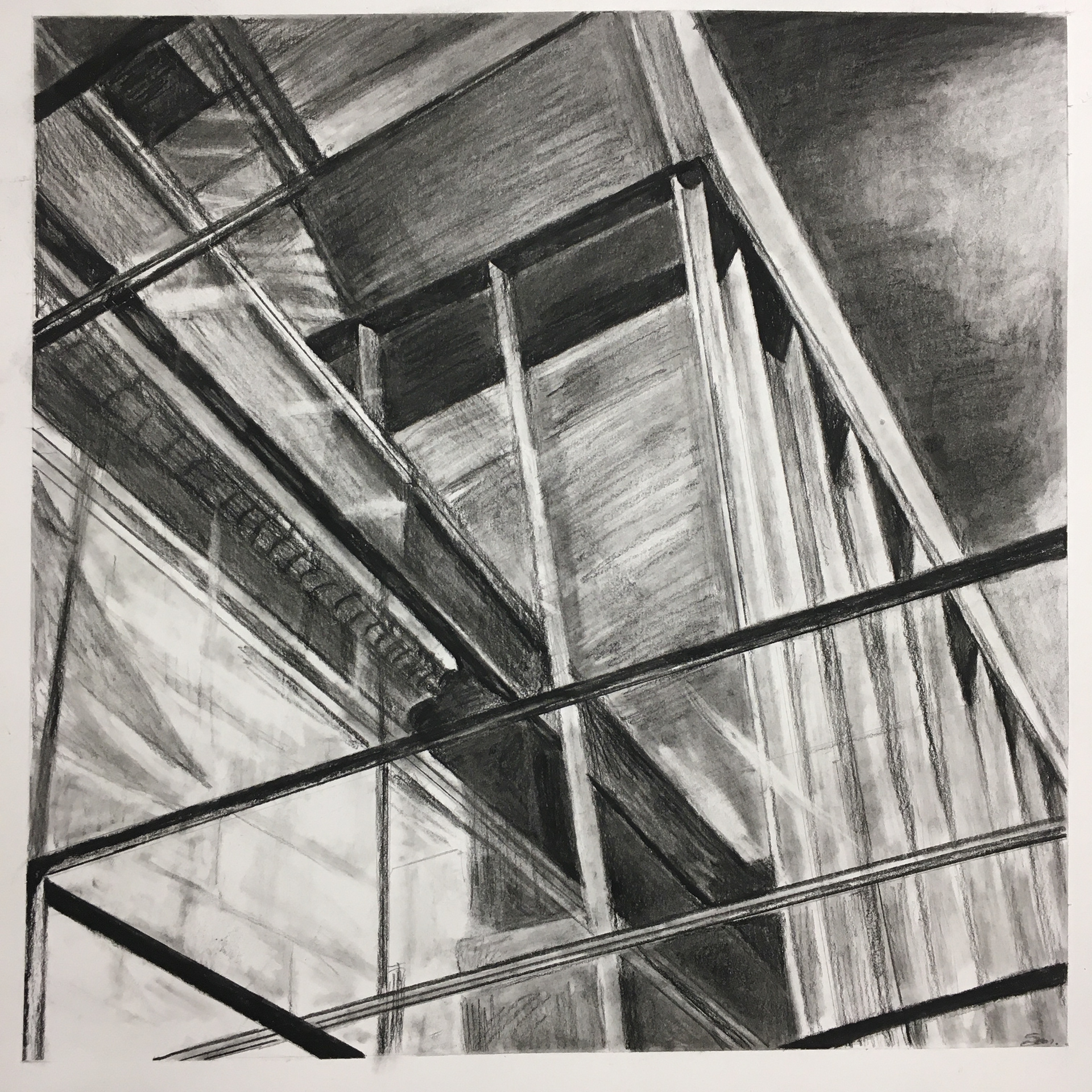 Windows, Charcoal 2019