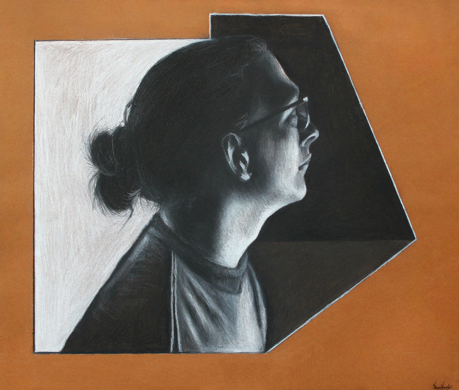 Geometric Portrait 2019