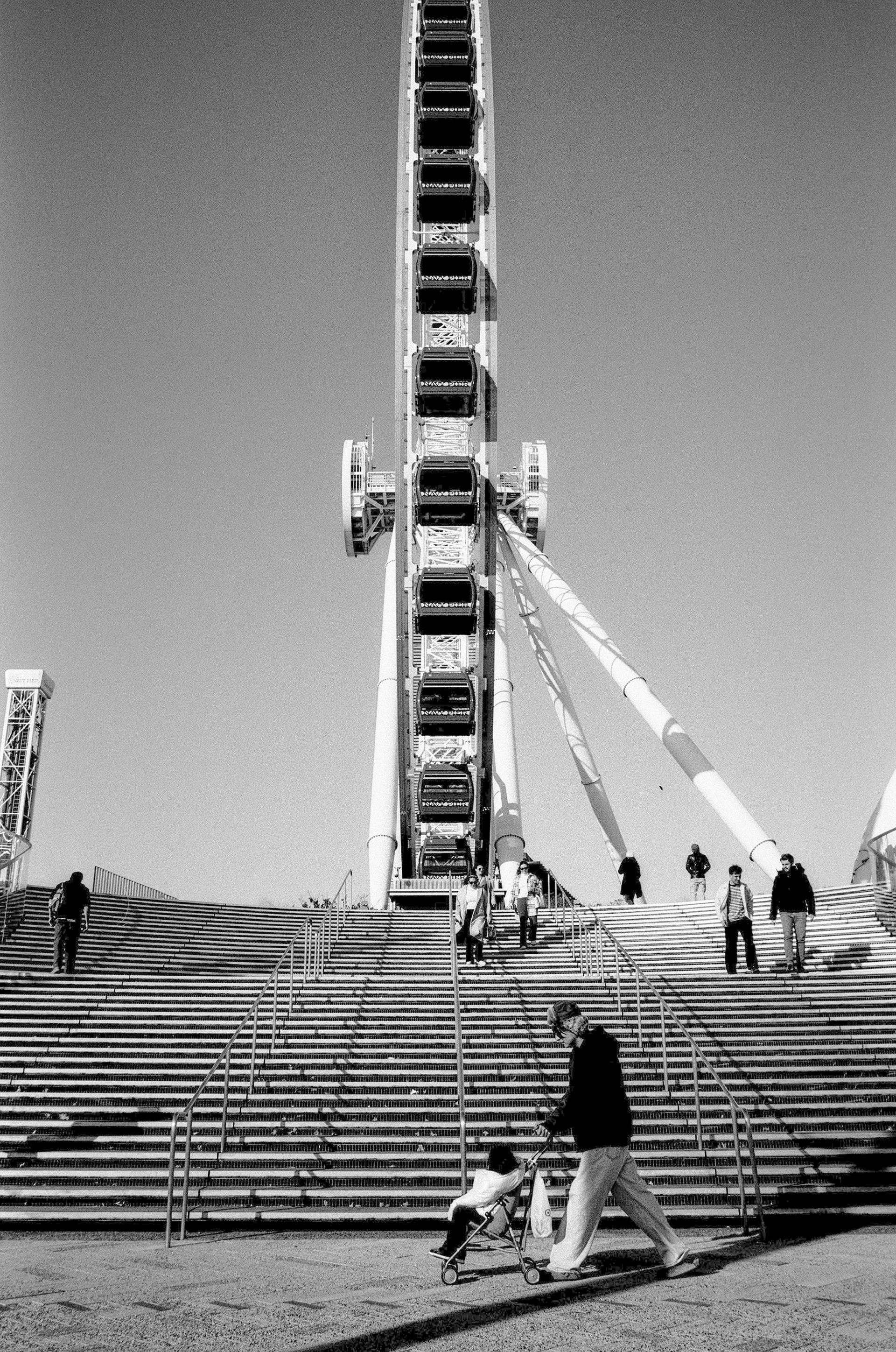 Canon New F-1, 28mm f/2.8, Fomapan 100