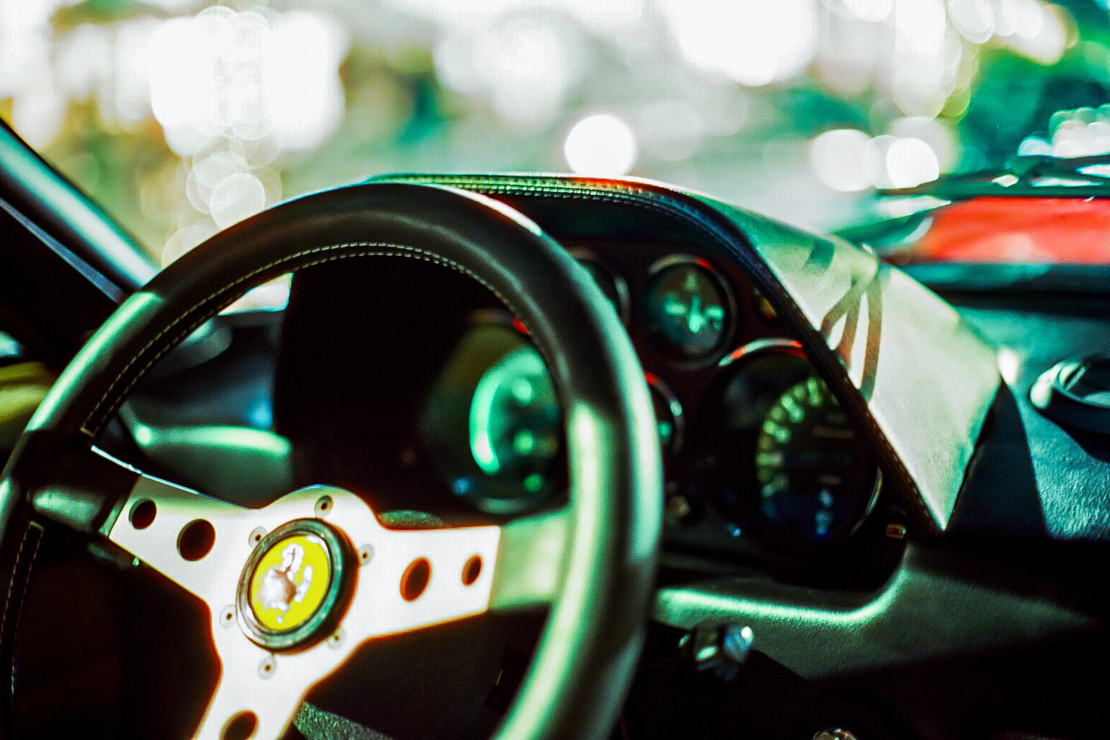 Canon New F-1, 28mm f/2.8, Cinestill 800T