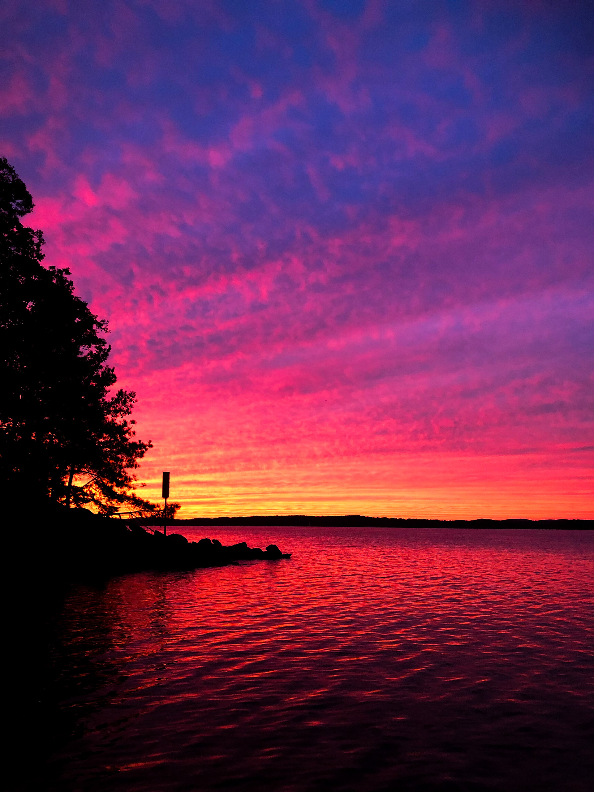 Lake Lanier, no editing