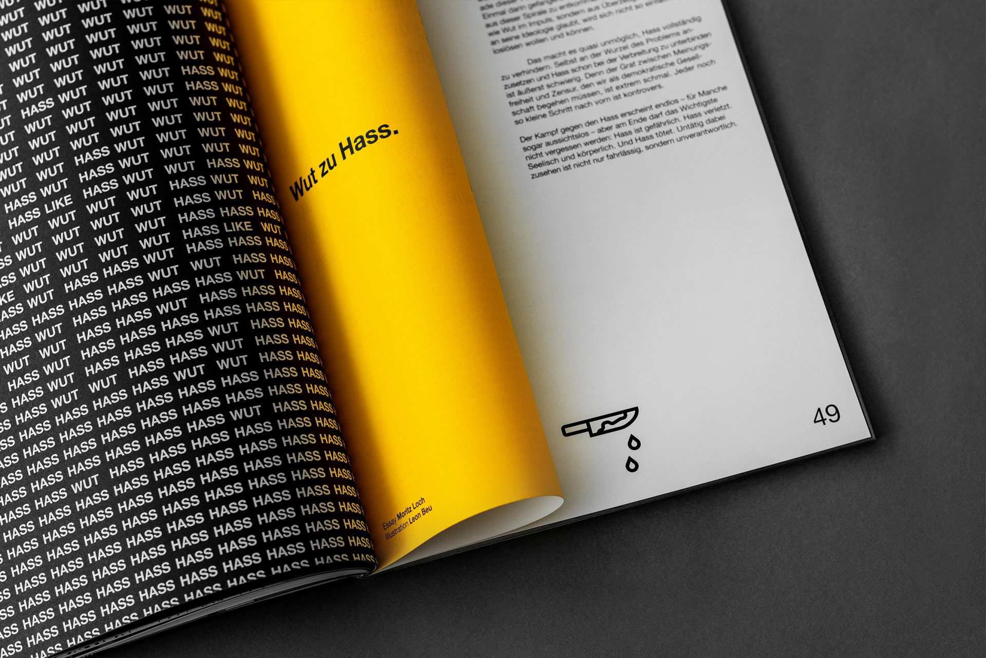 Magazine FORMAT 27 "Wut"
