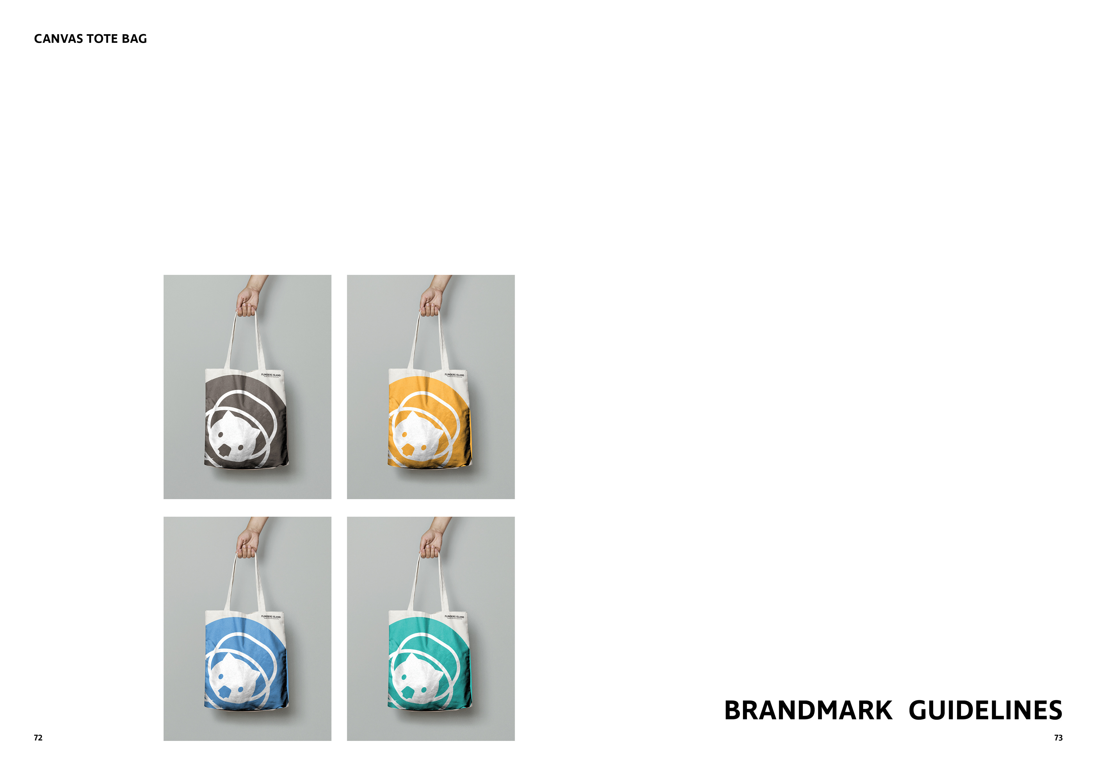 Tote Bag Brand Application