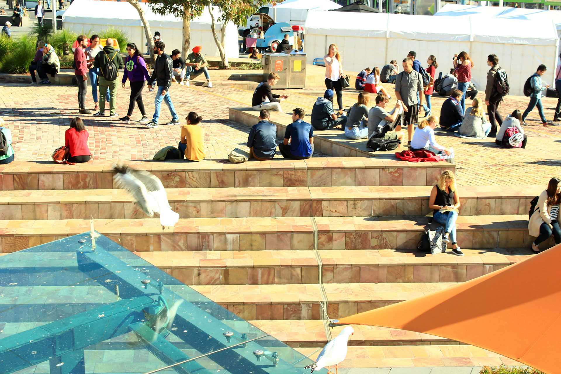 A Congregation Of Sightseers