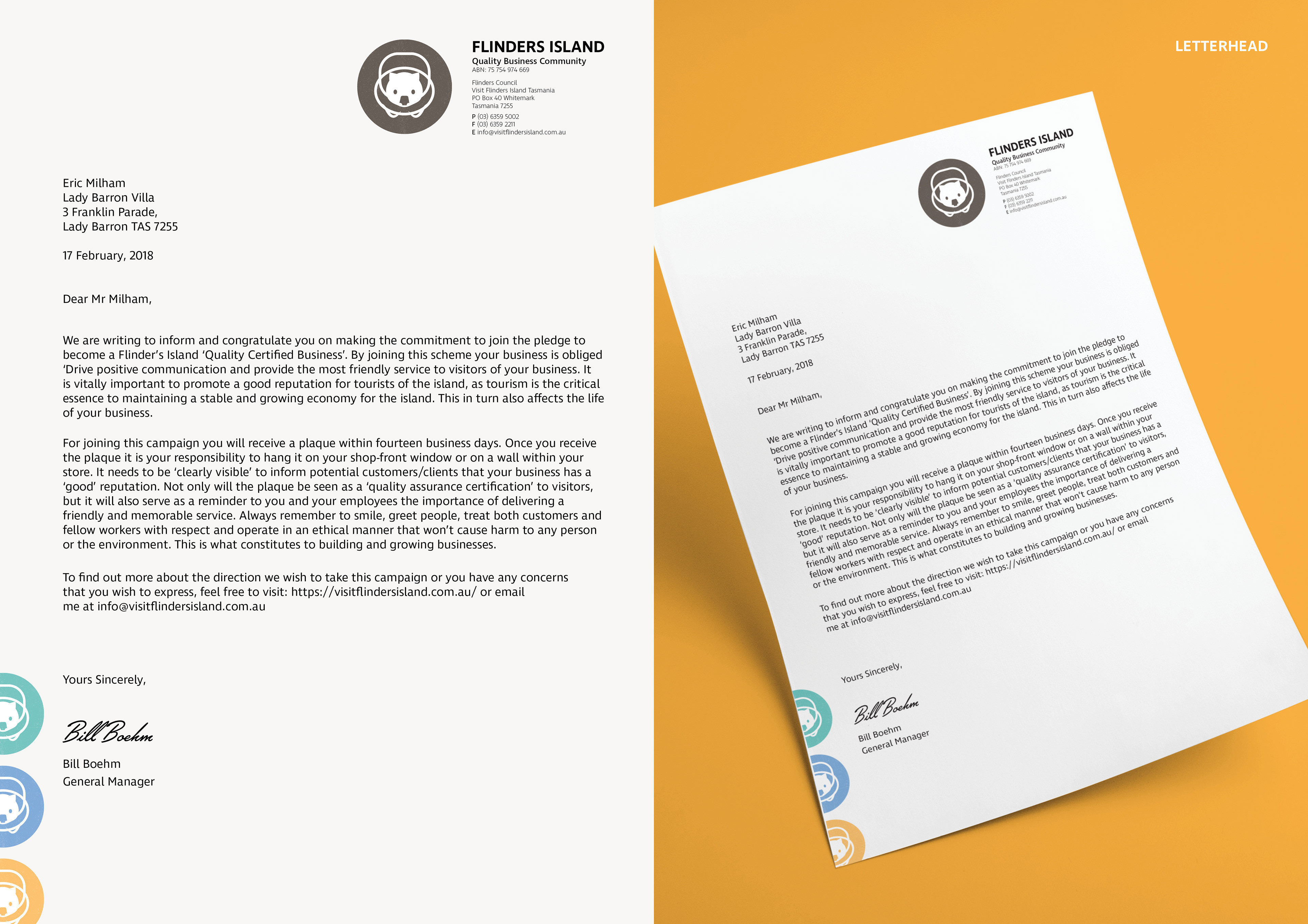 Letterhead Brand Application