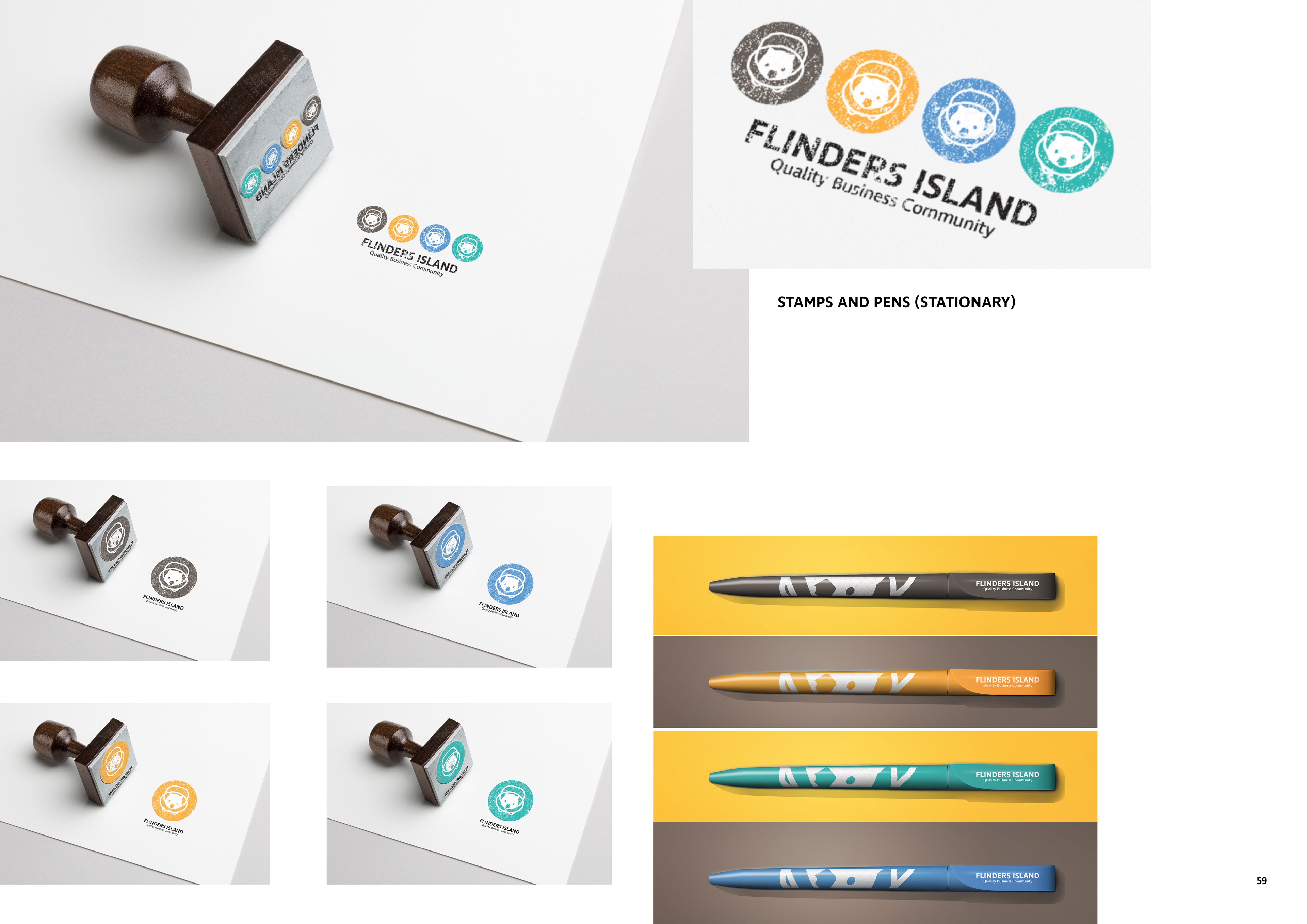 Stamp Brand Application