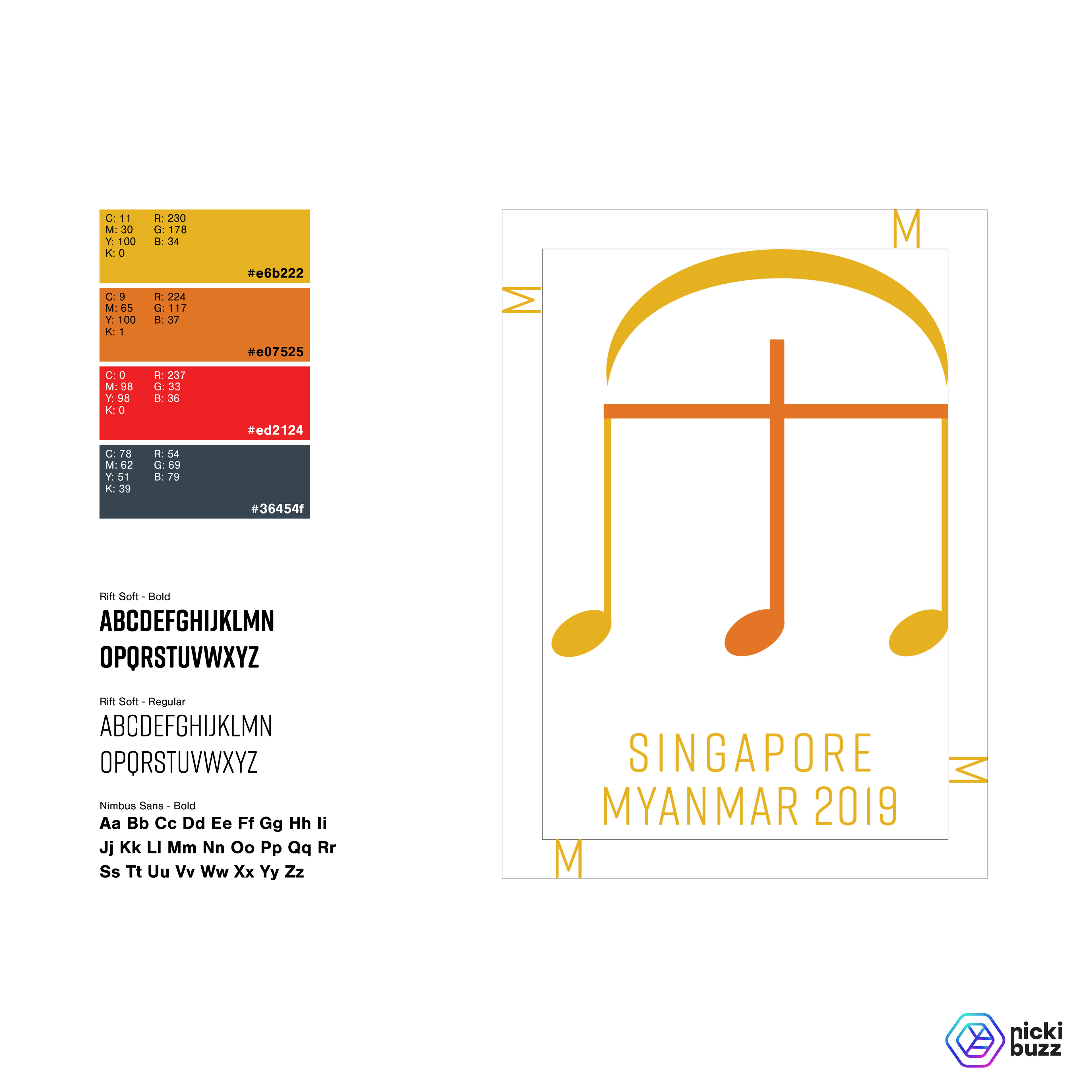 Singapore/Myanmar Logomark Styleguide