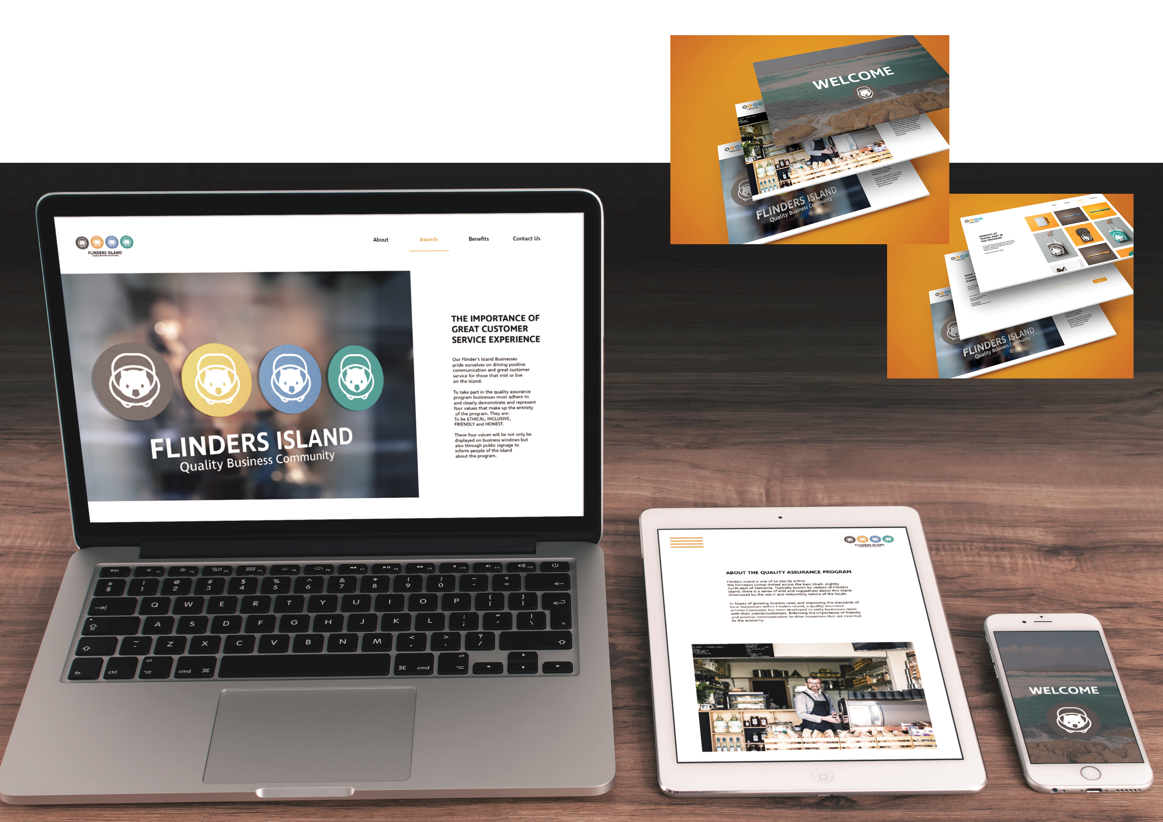 Website Brand Application - Page 02