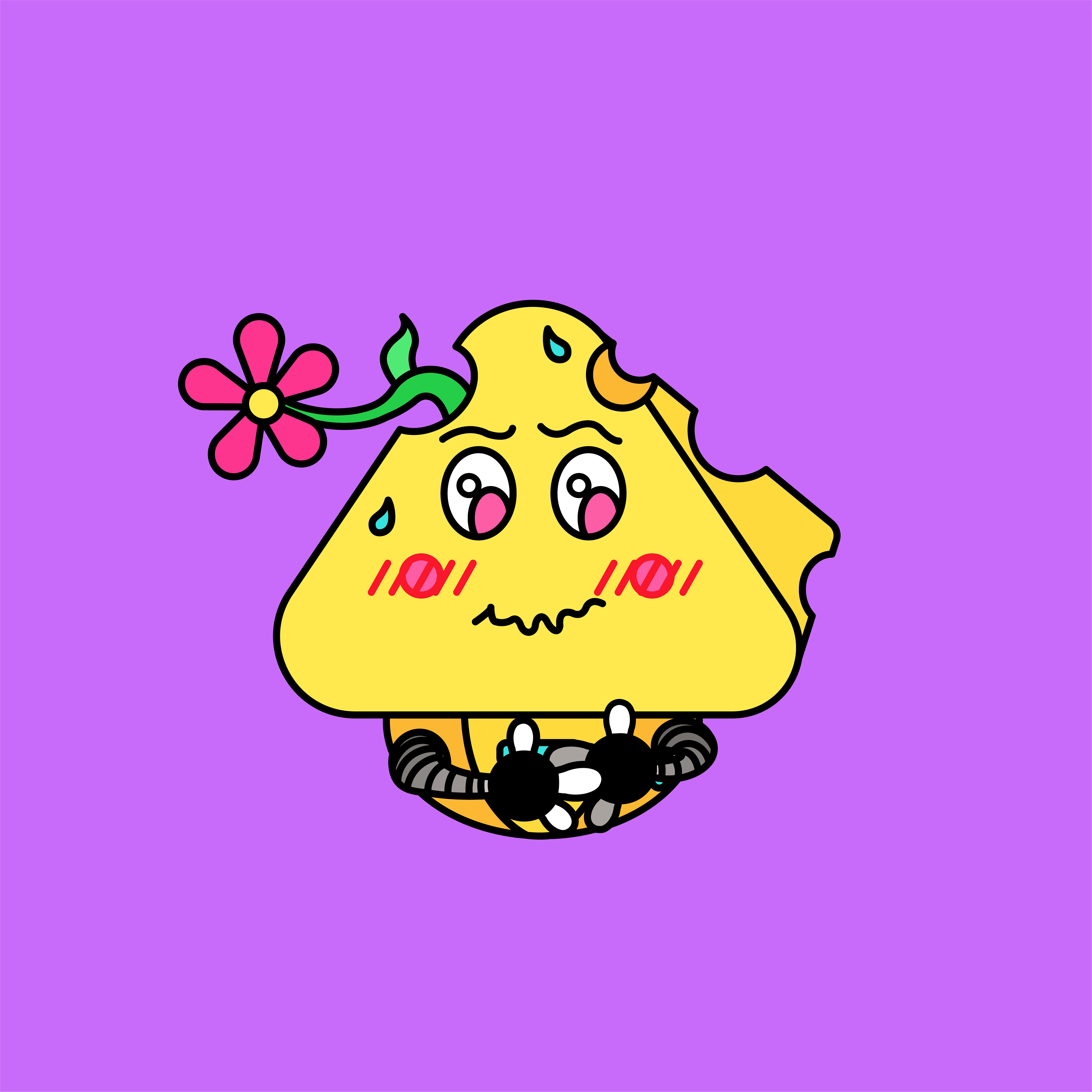 Embarassed Cheesboy