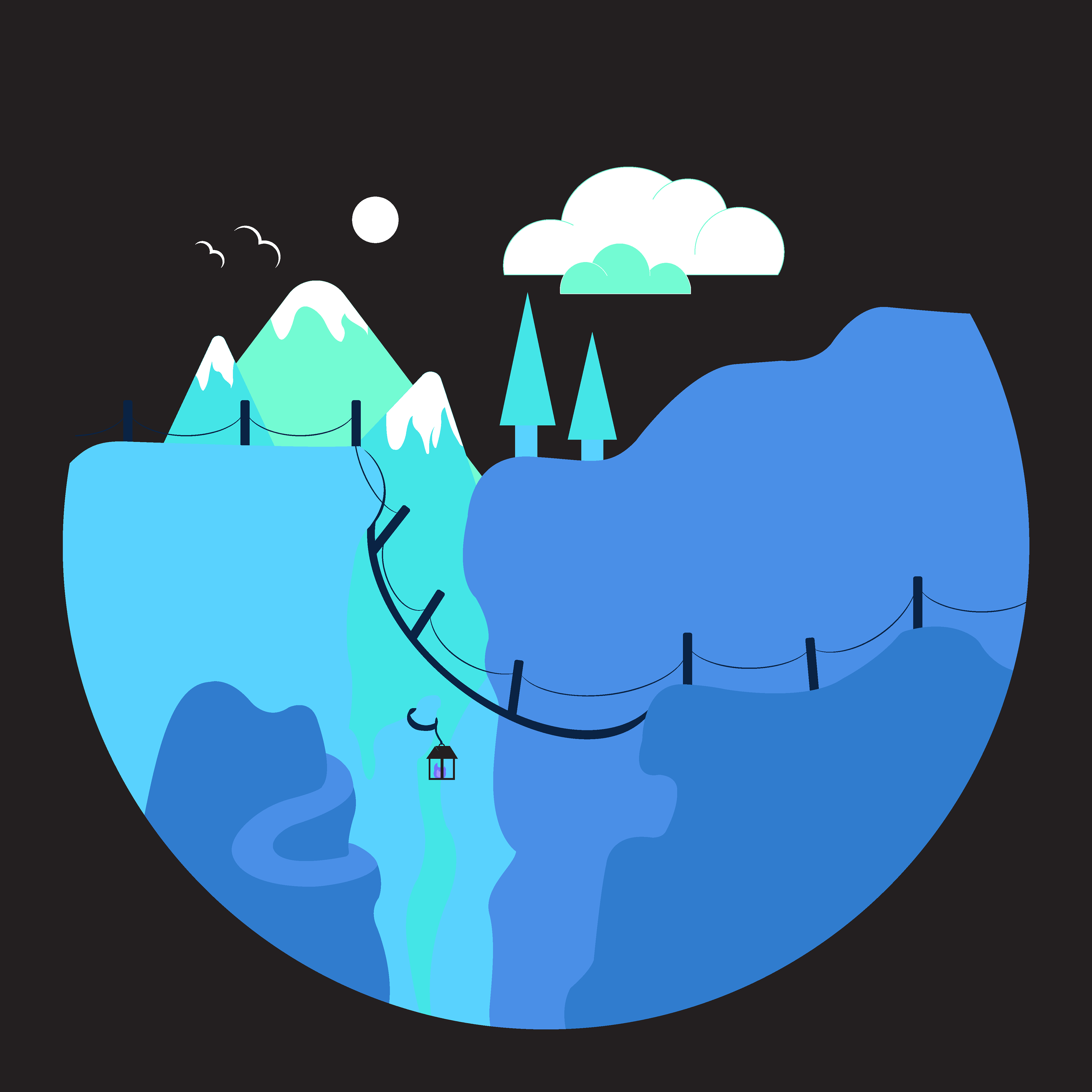 "Over Those Hills" - Arctic Variant