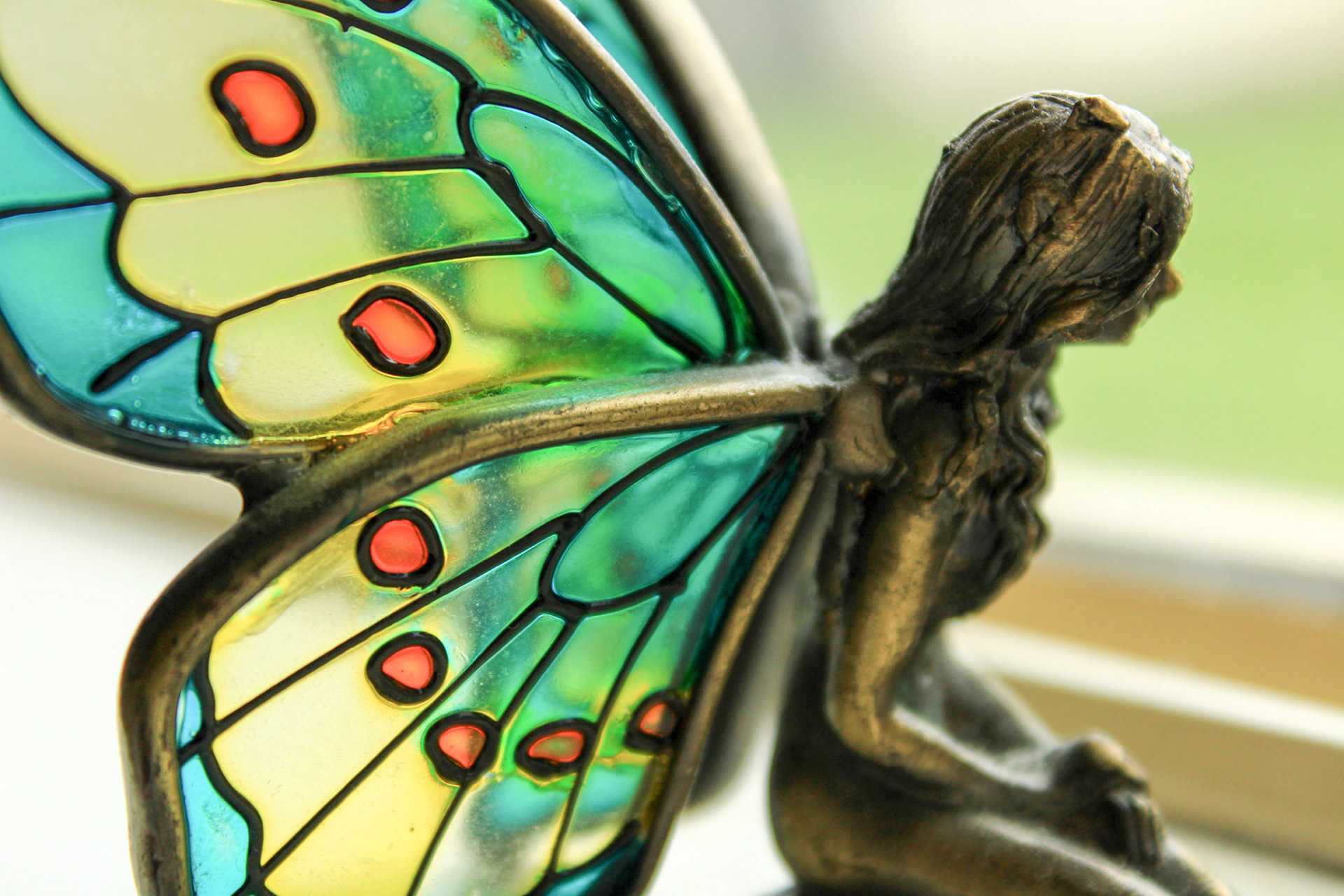 The Fairy On The Ledge