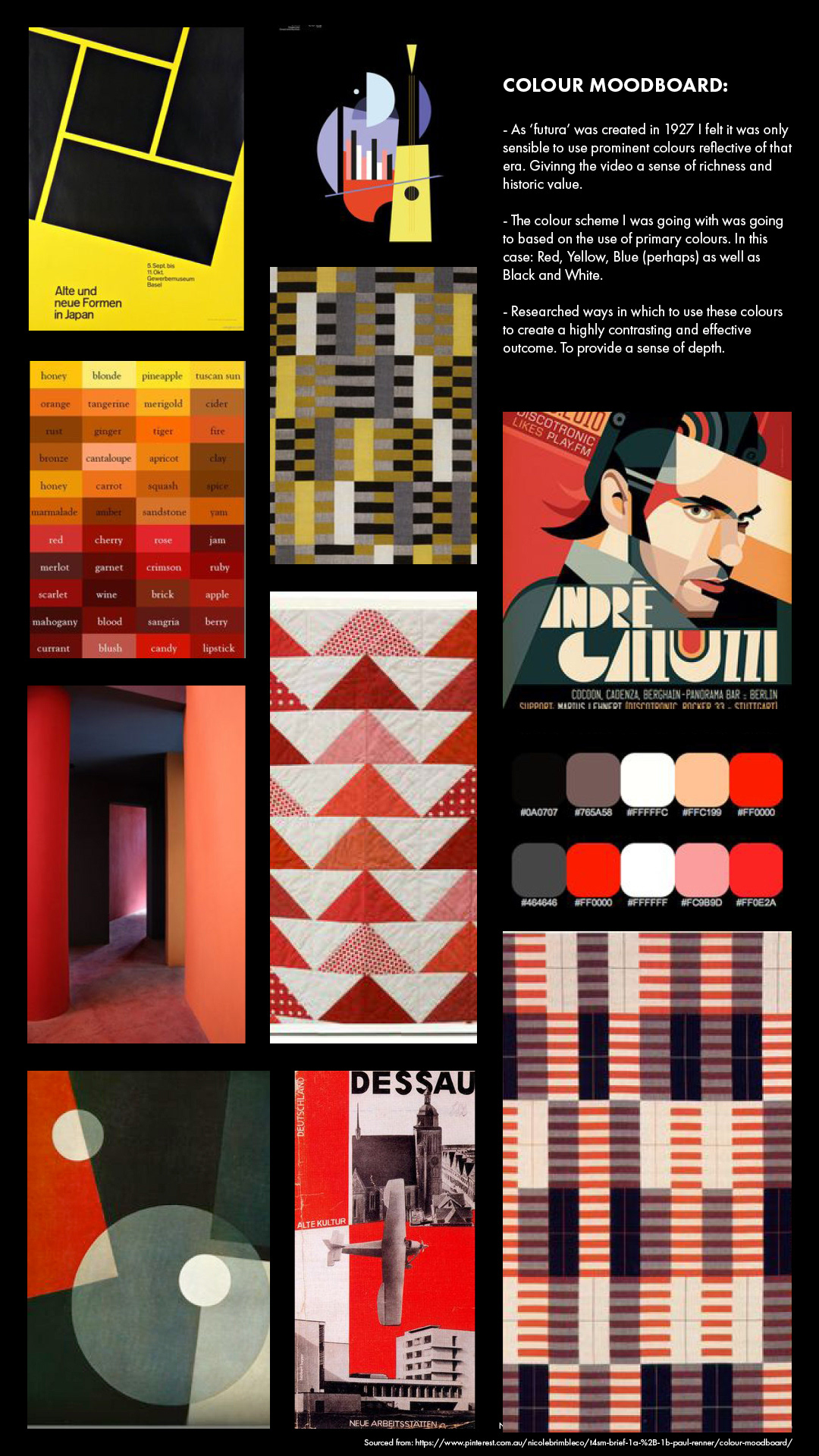 Moster Moodboard