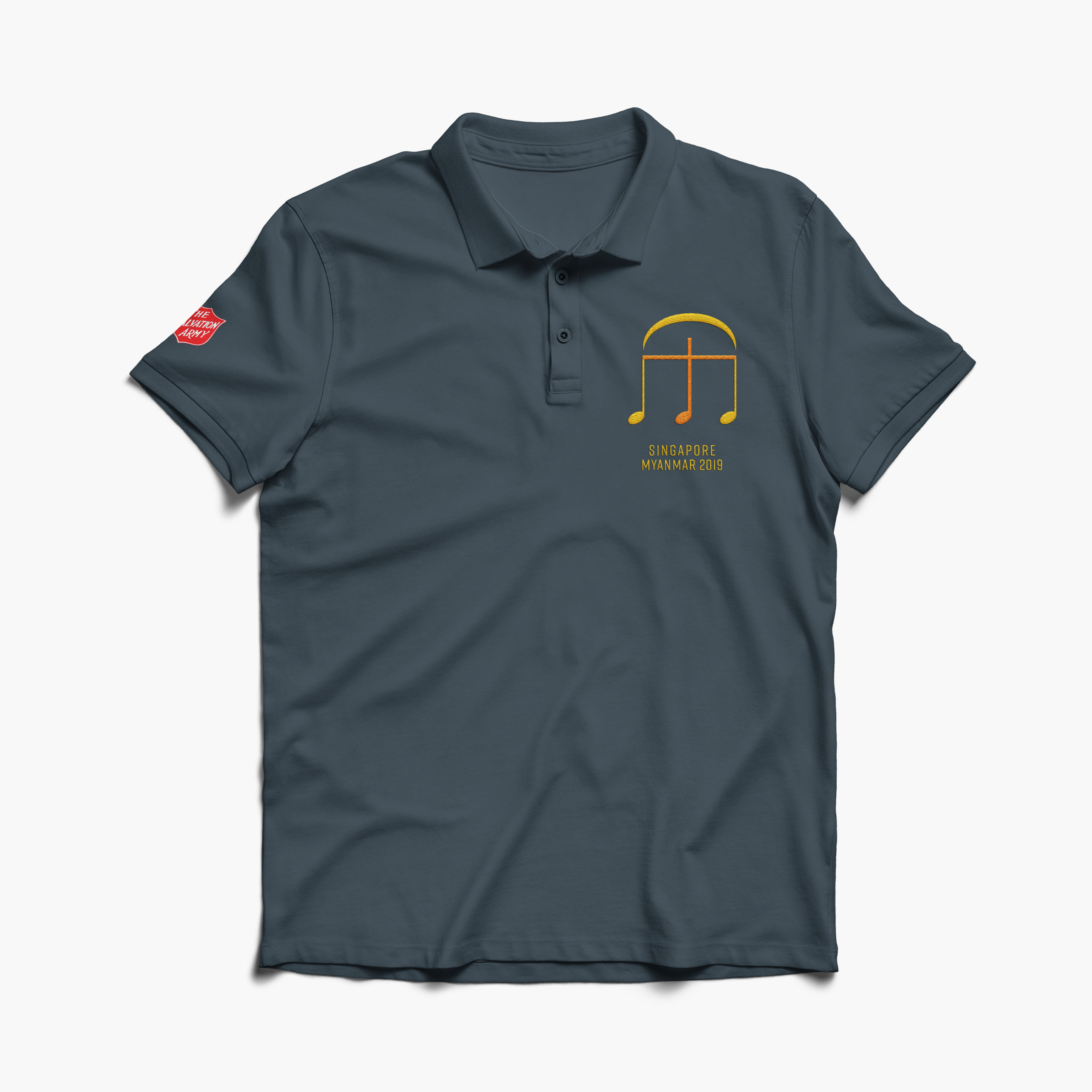 Logomark Polo Shirt Application