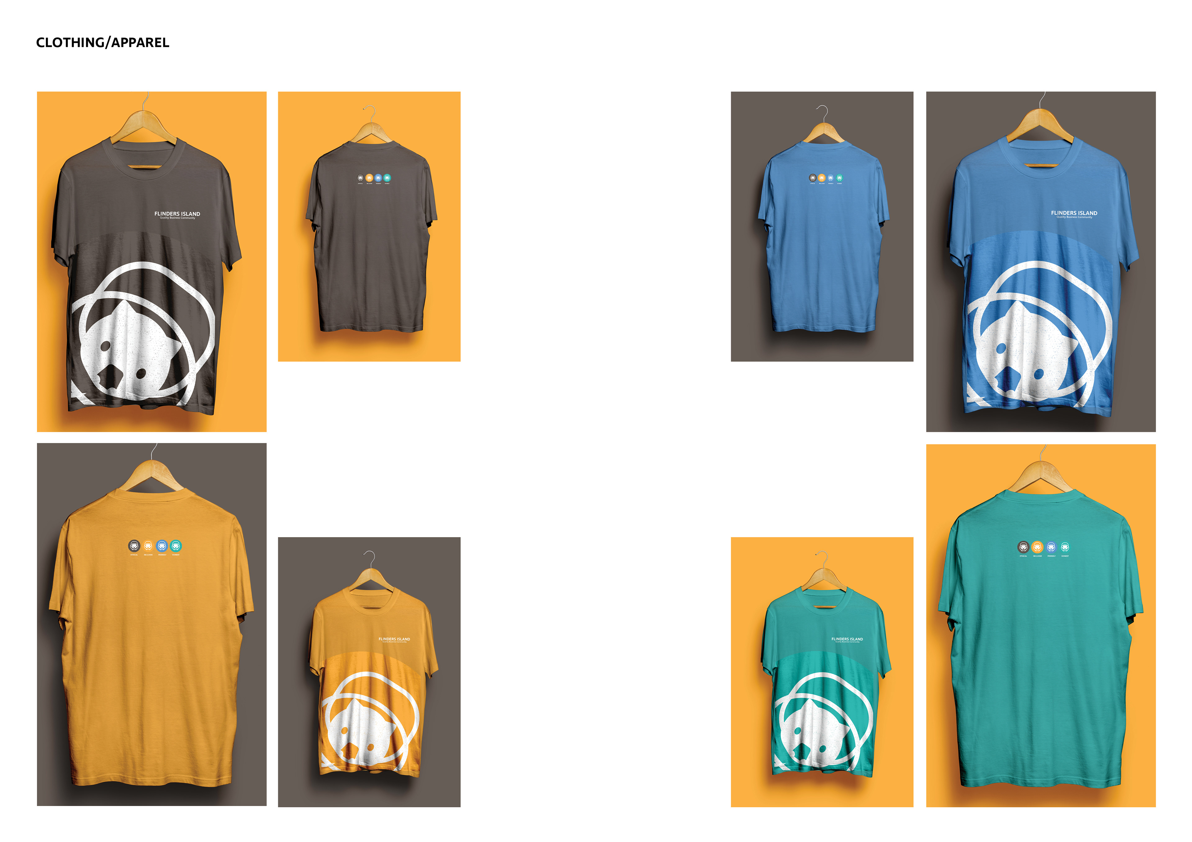 T-Shirt Brand Application