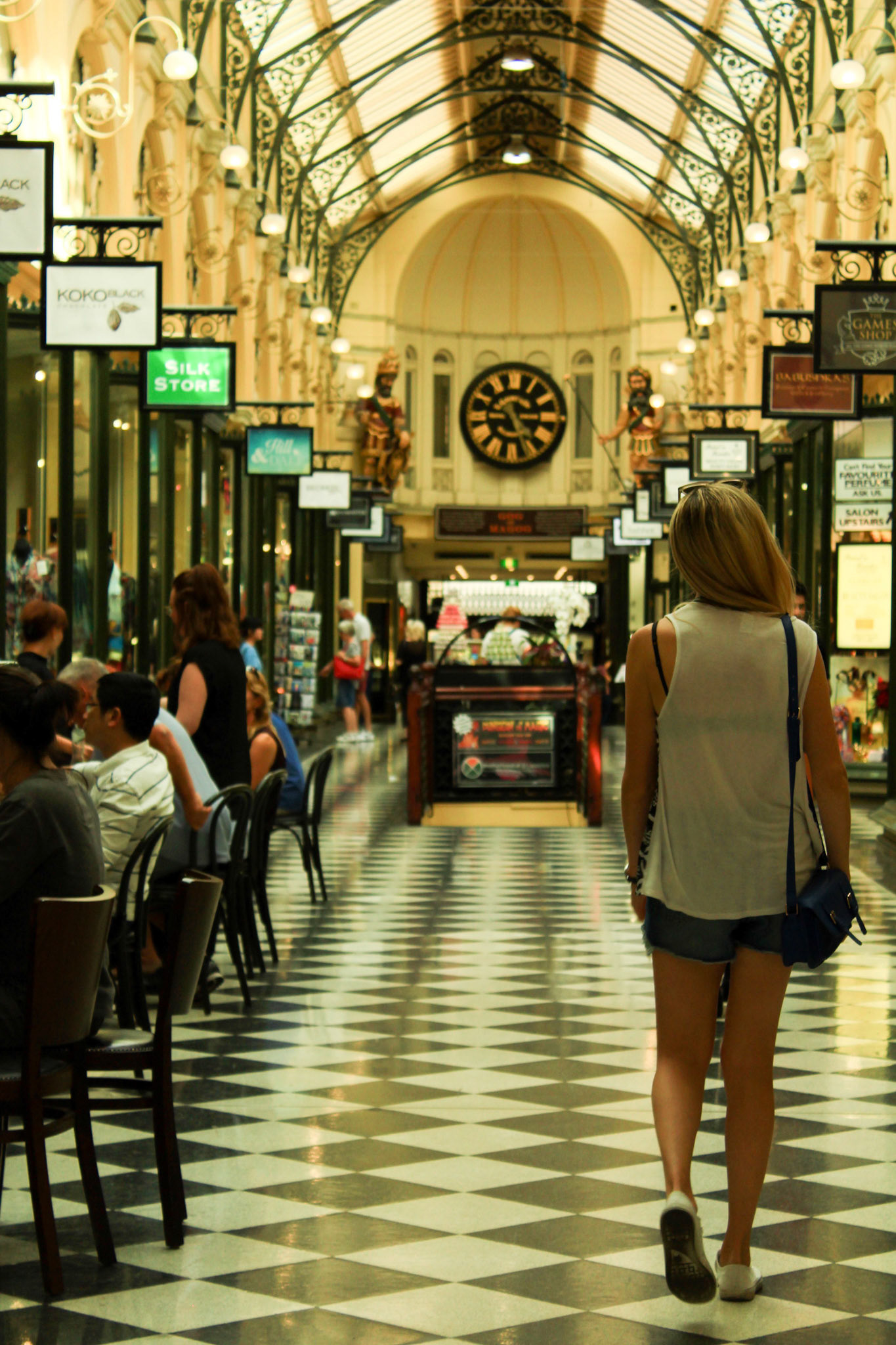 The Block Arcade