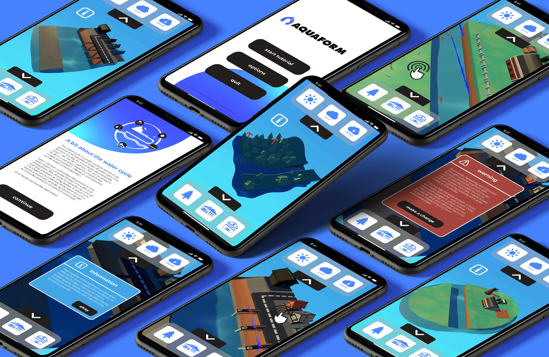 Aquaform Prototype Showcase