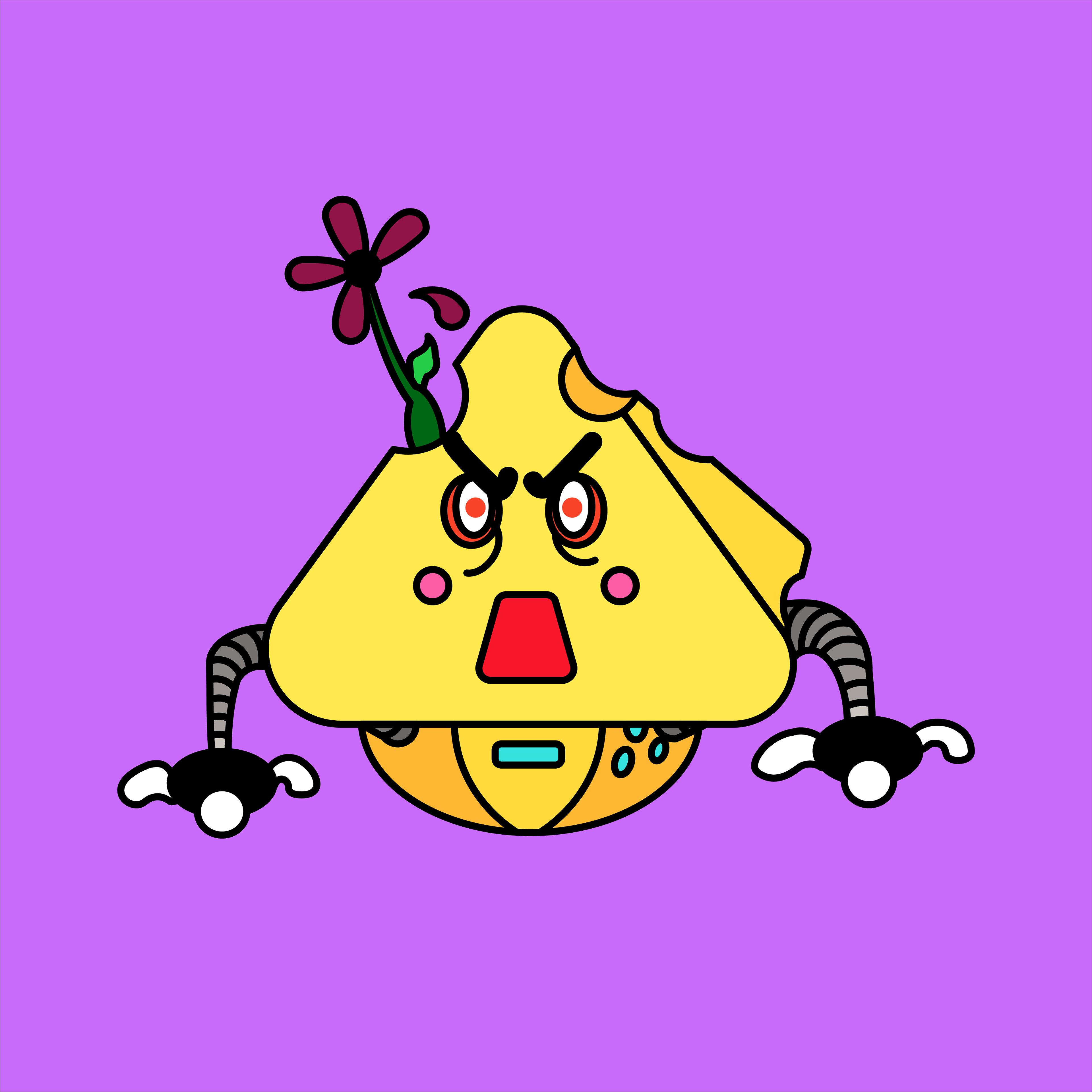 Angry Cheeseboy