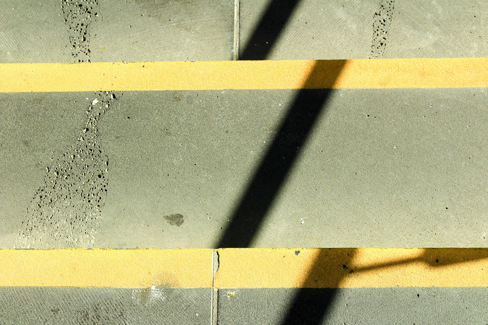 Shadows On The Stairs