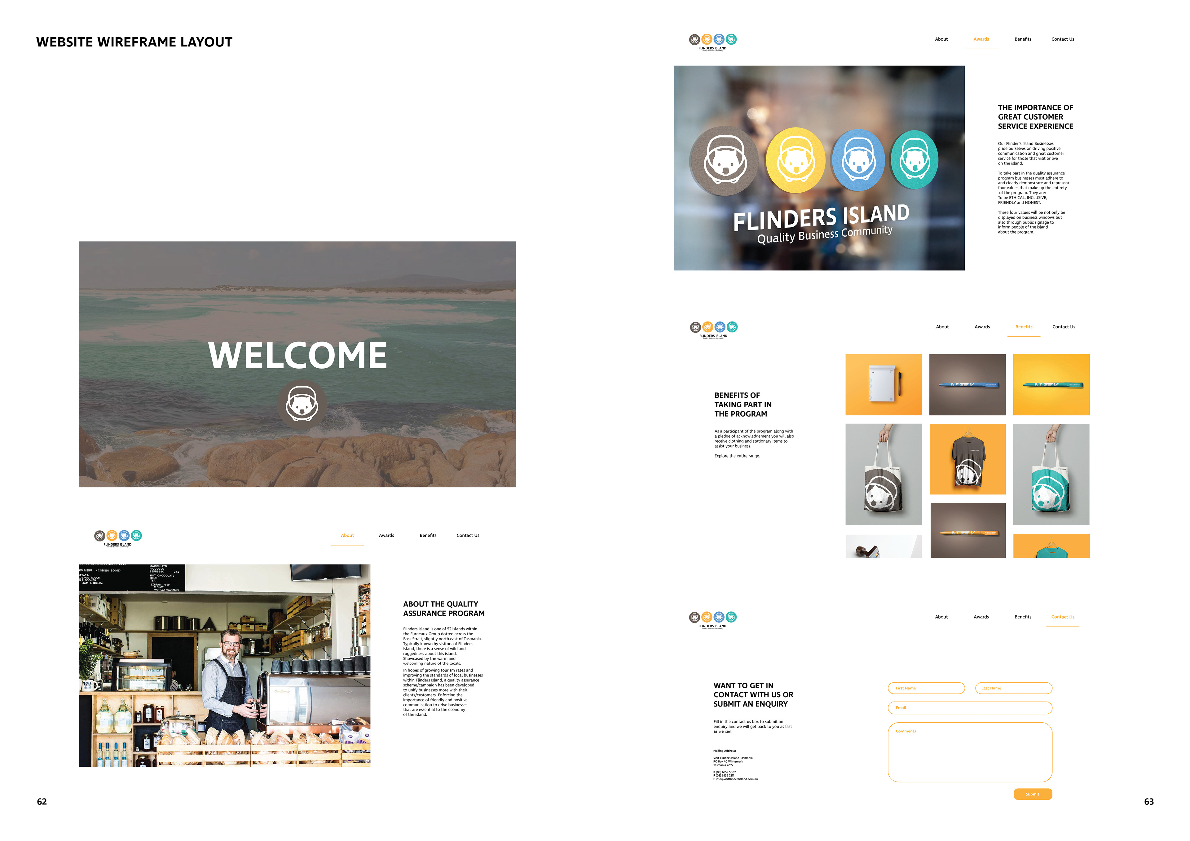 Website Brand Application - Page 01